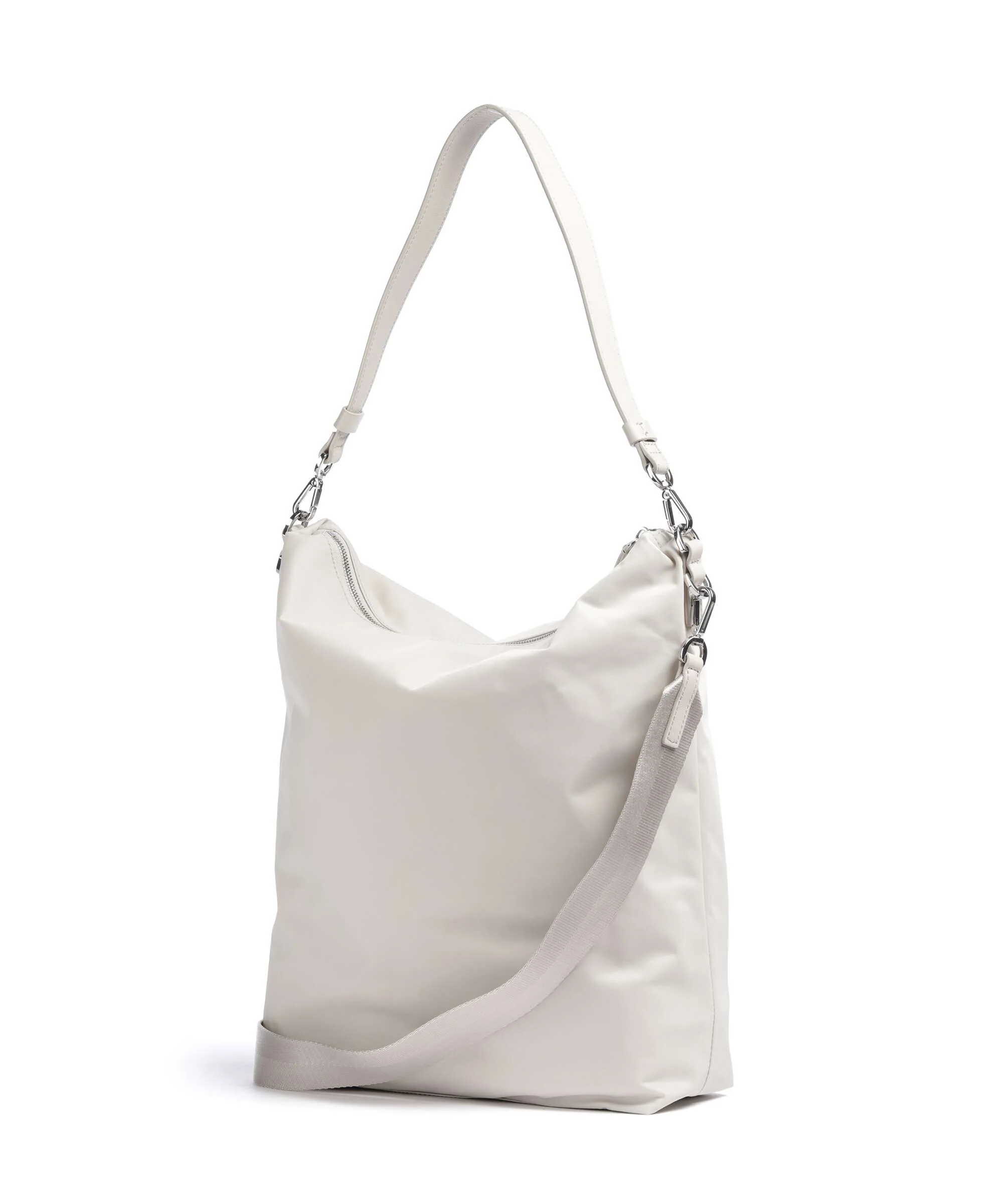 Marc O'Polo Amelie M Hobo tas grey silk - Image 2