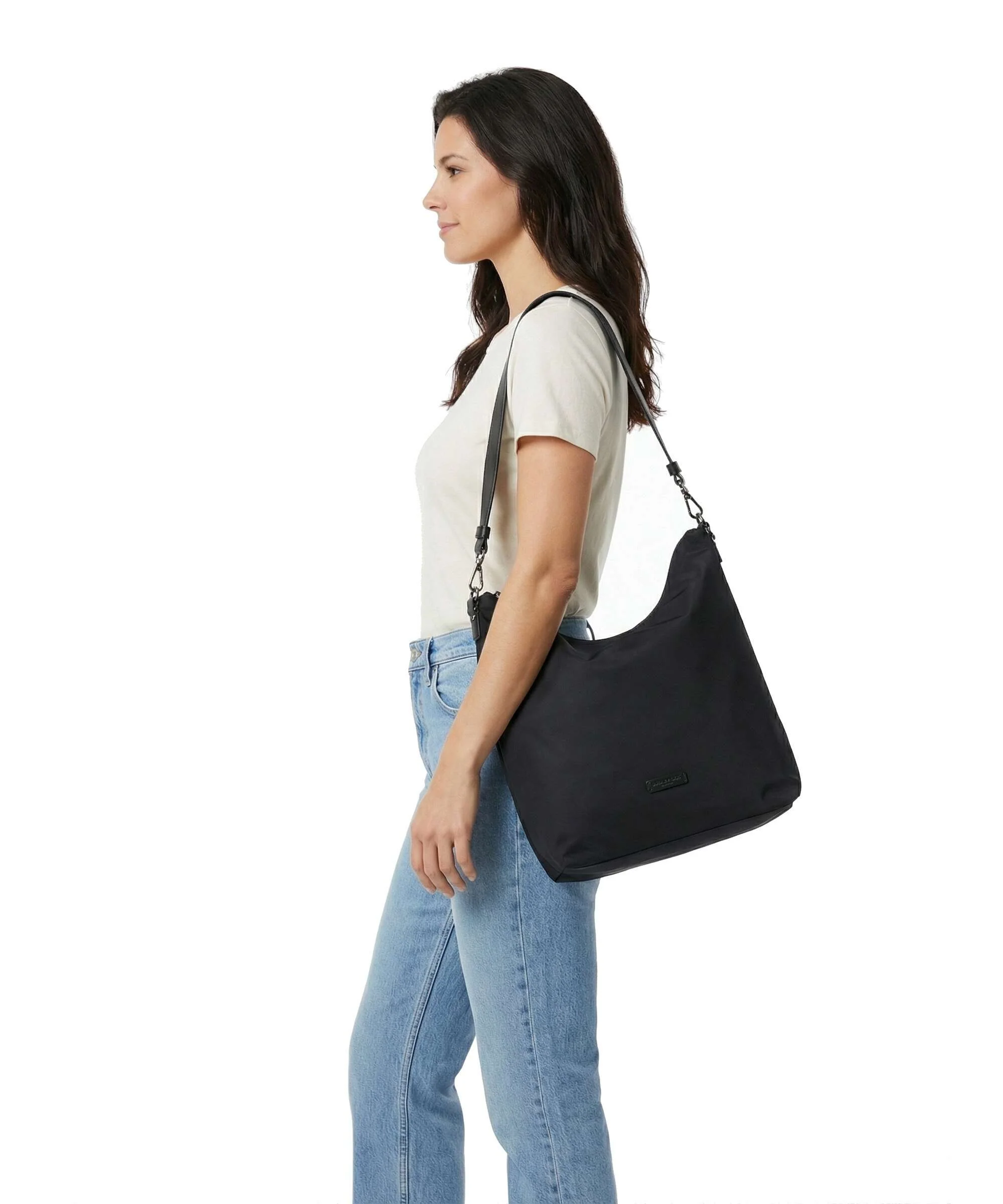 Marc O'Polo Amelie M Hobo tas deep night blue - Image 3