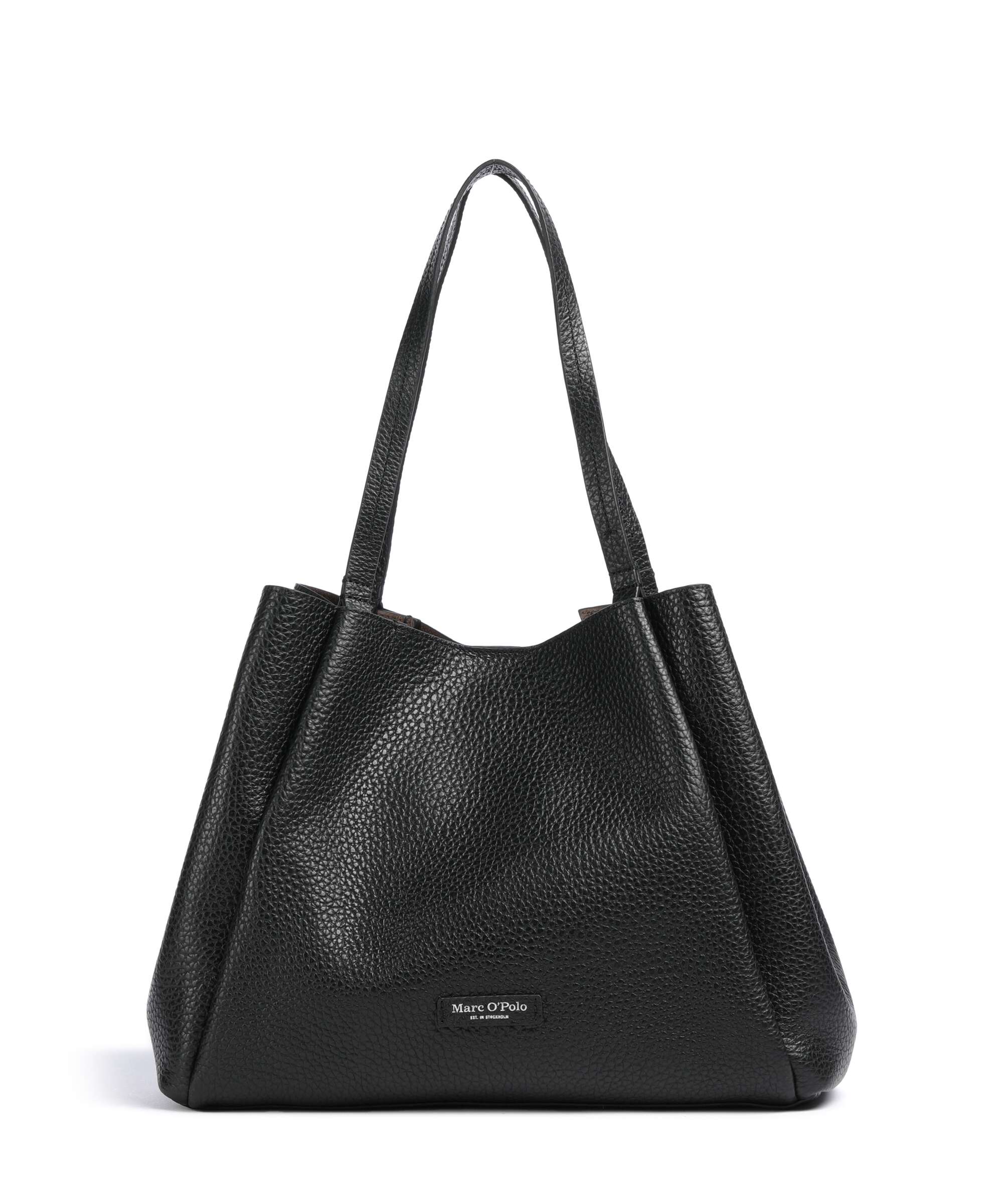 Marc O'Polo Biana M Boodschappentas black - Image 2