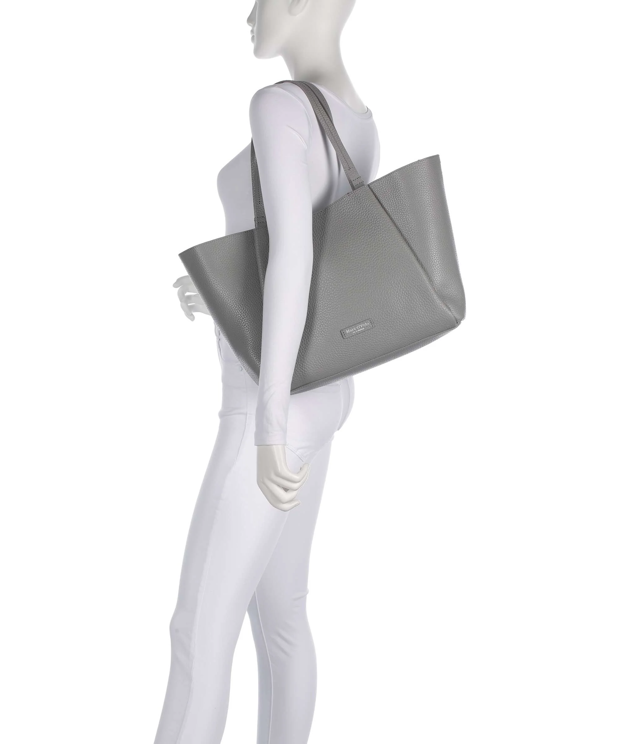 Marc O'Polo Biana M Boodschappentas basalt grey - Image 3