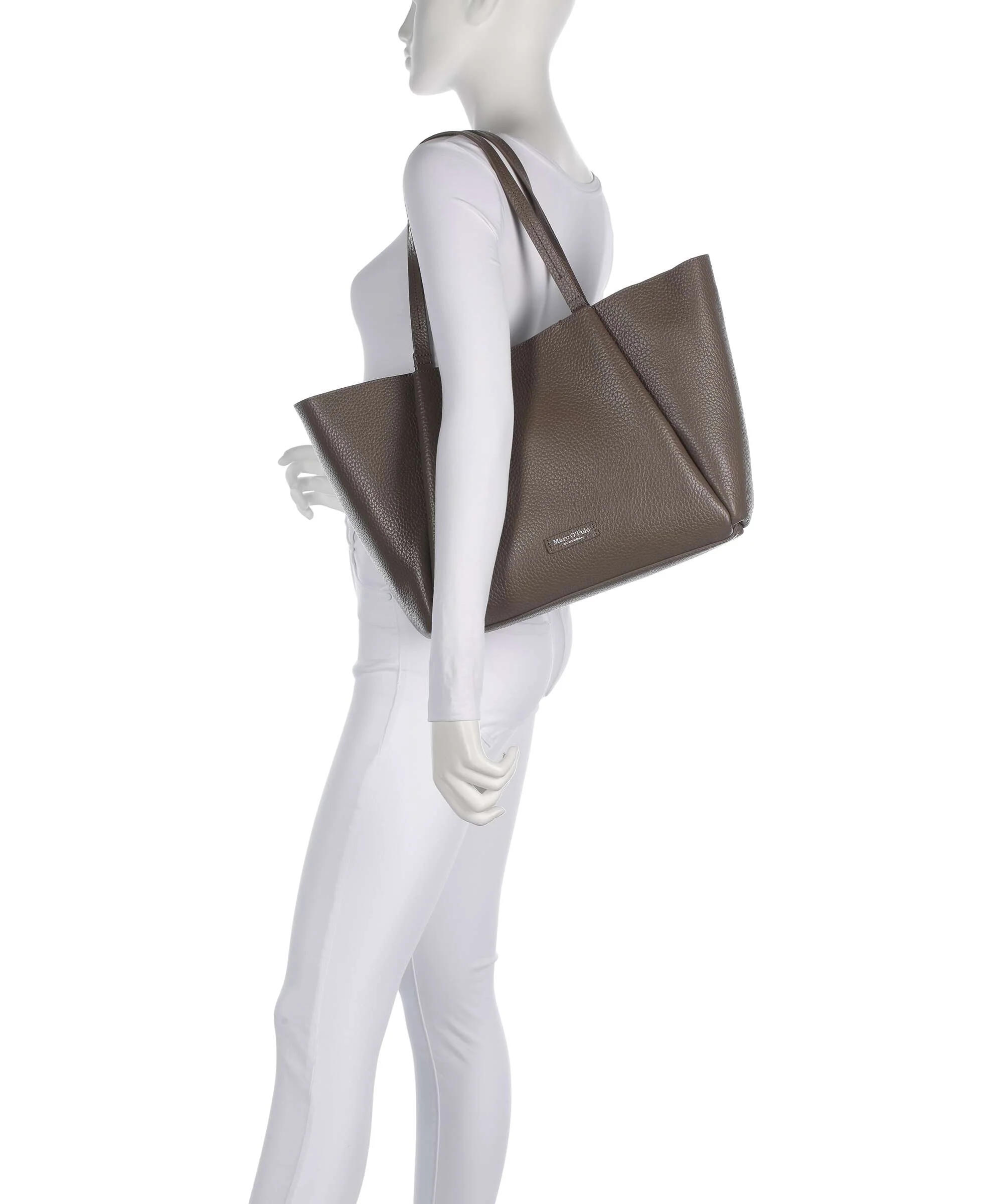 Marc O'Polo Biana M Boodschappentas faded brown - Image 3