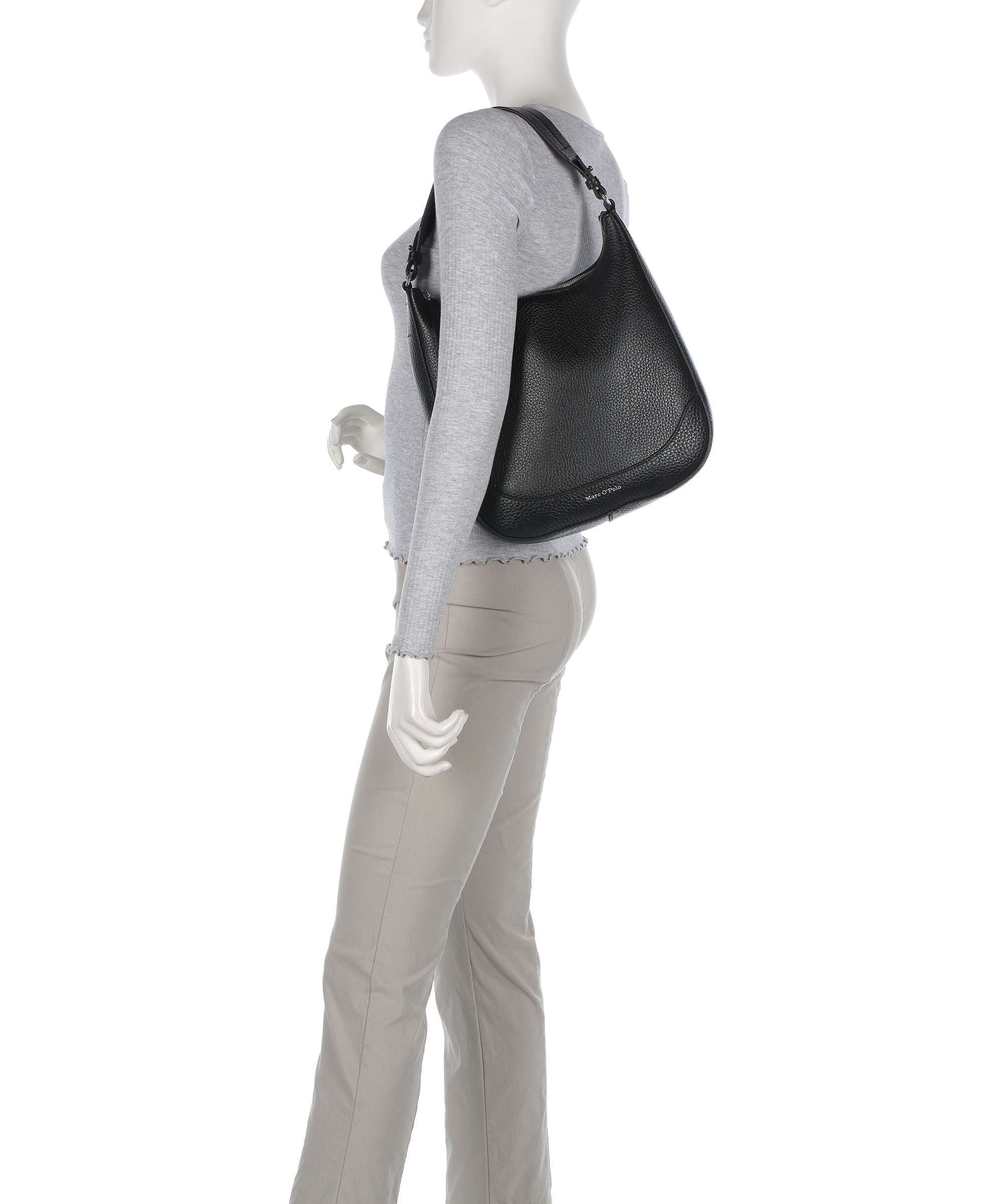 Marc O'Polo Birka M Hobo tas black - Image 3