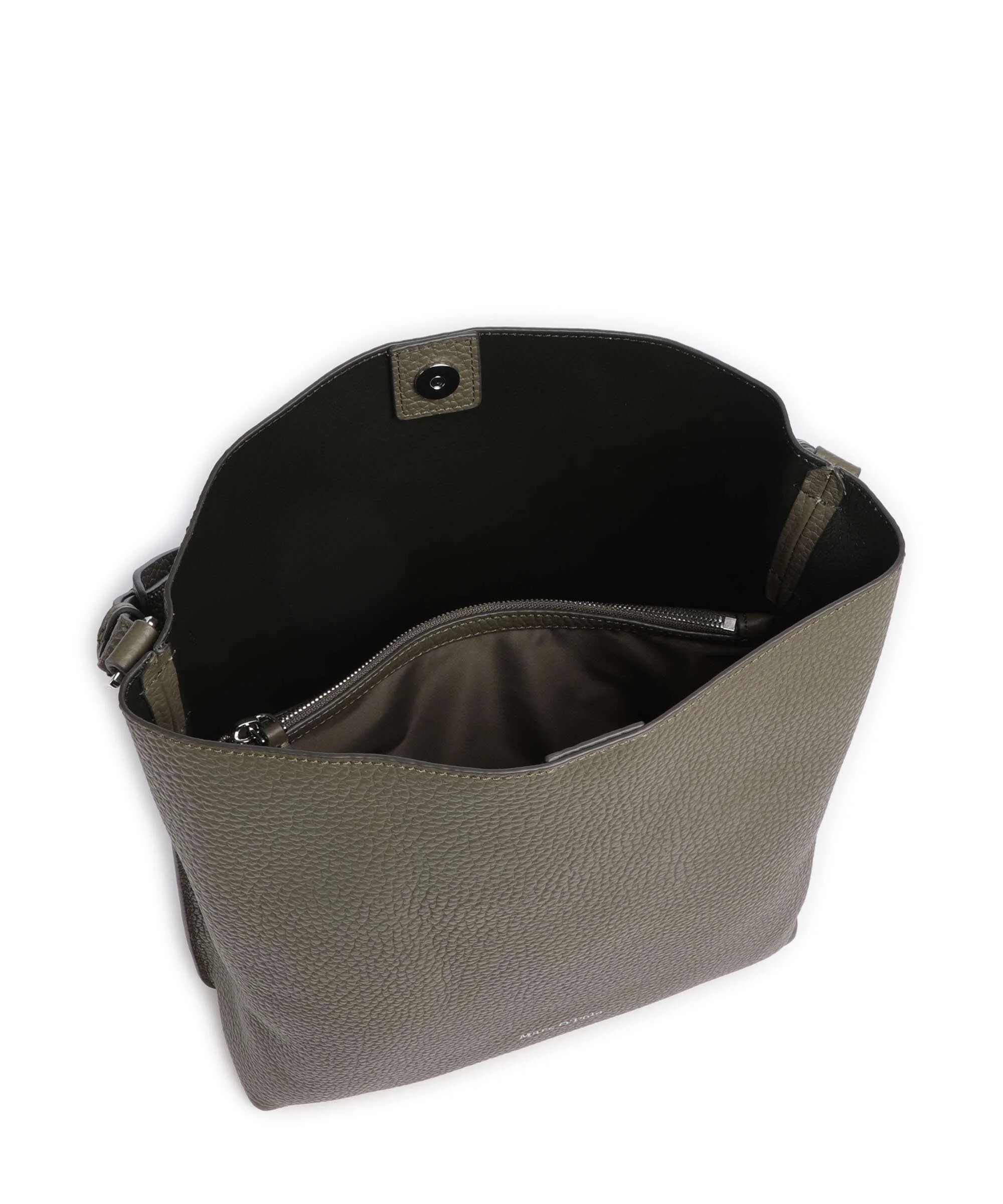Marc O'Polo Brinja M Hobo tas dark mossy olive - Image 6