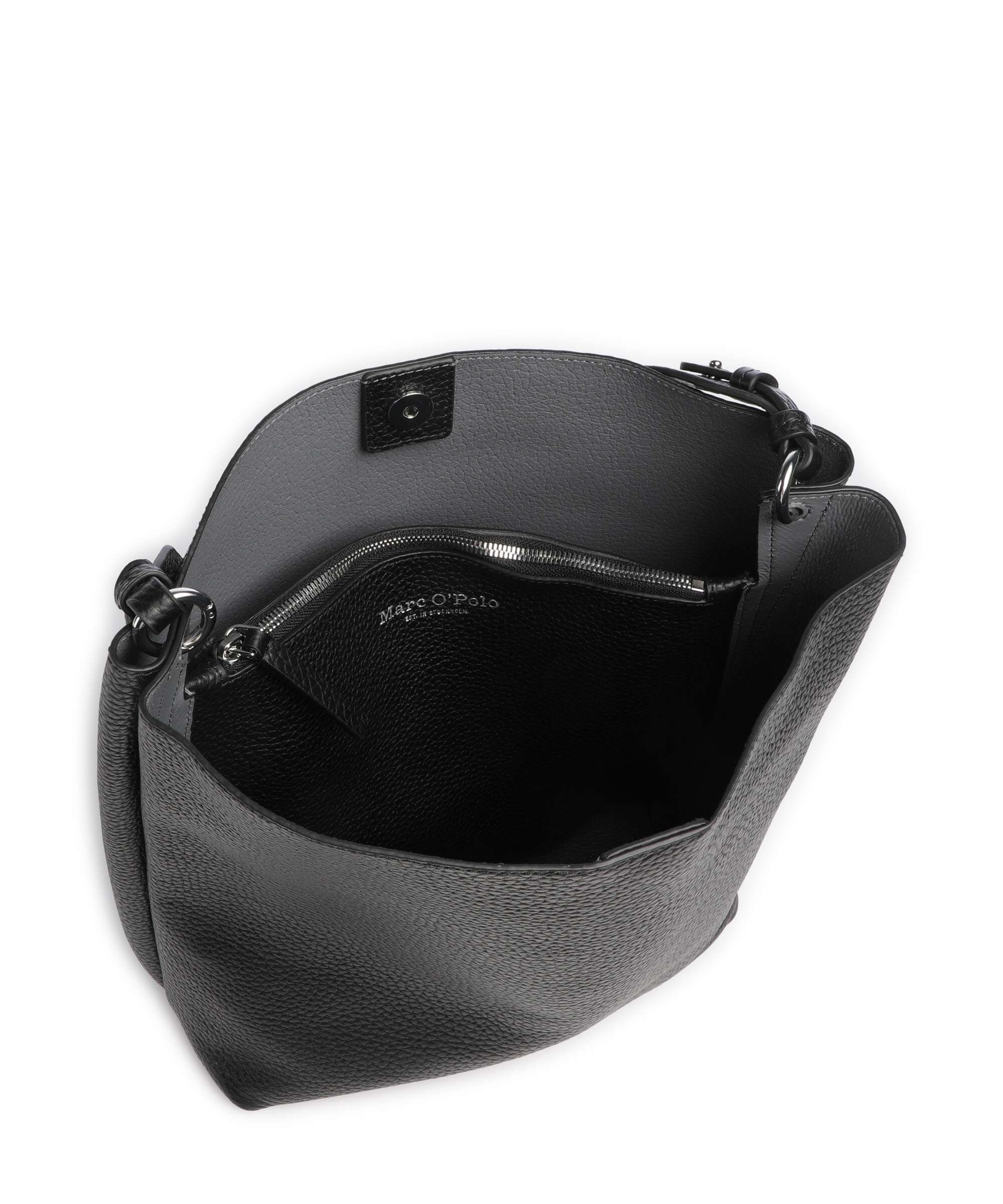 Marc O'Polo Brinja M Hobo tas black - Image 6