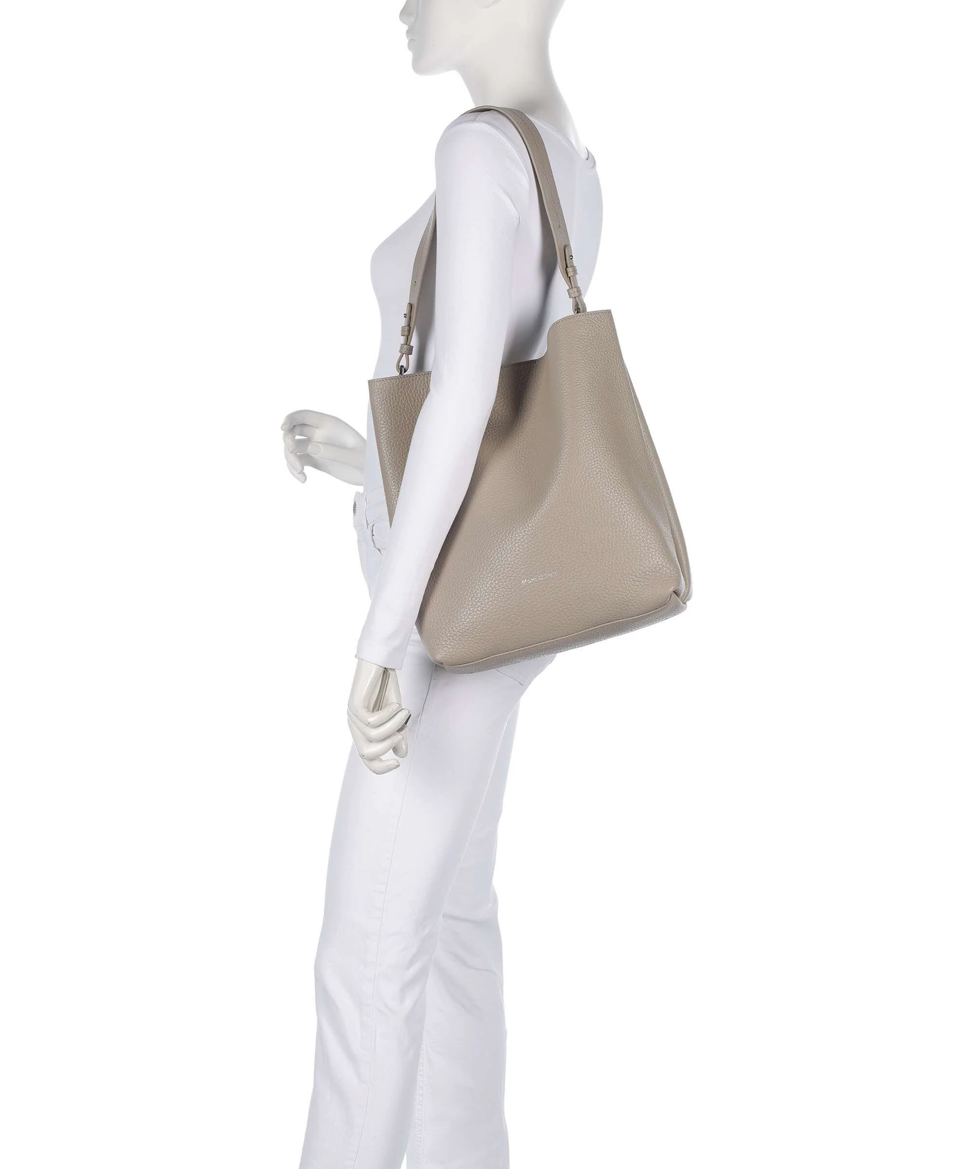 Marc O'Polo Brinja M Hobo tas chalky mauve - Image 3