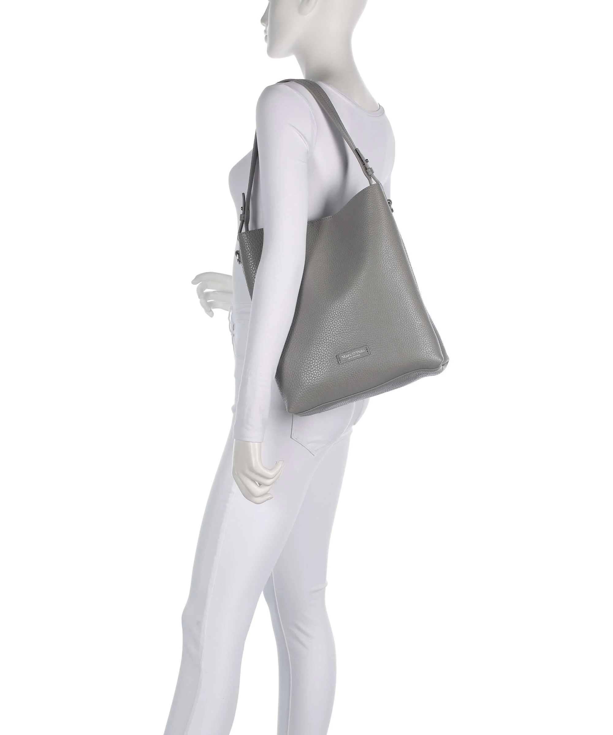 Marc O'Polo Brinja M Hobo tas basalt grey - Image 3