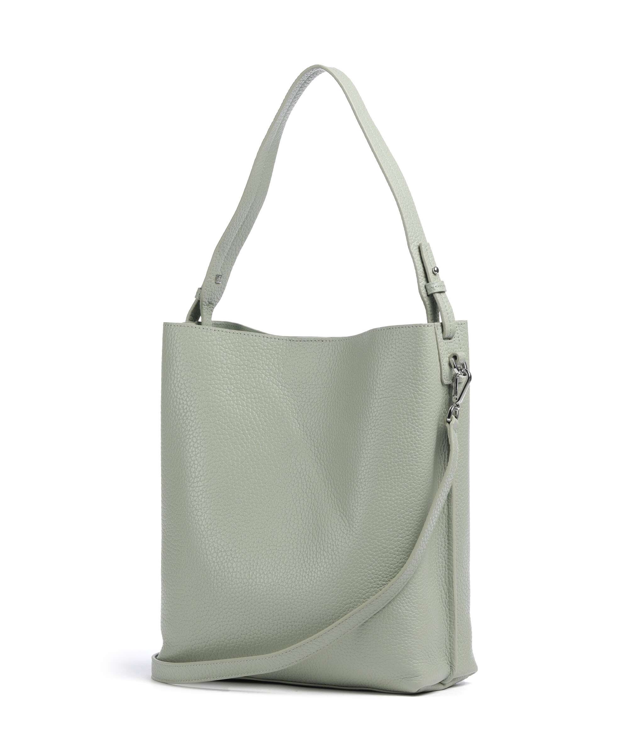 Marc O'Polo Brinja M Hobo tas fresh sage - Image 2