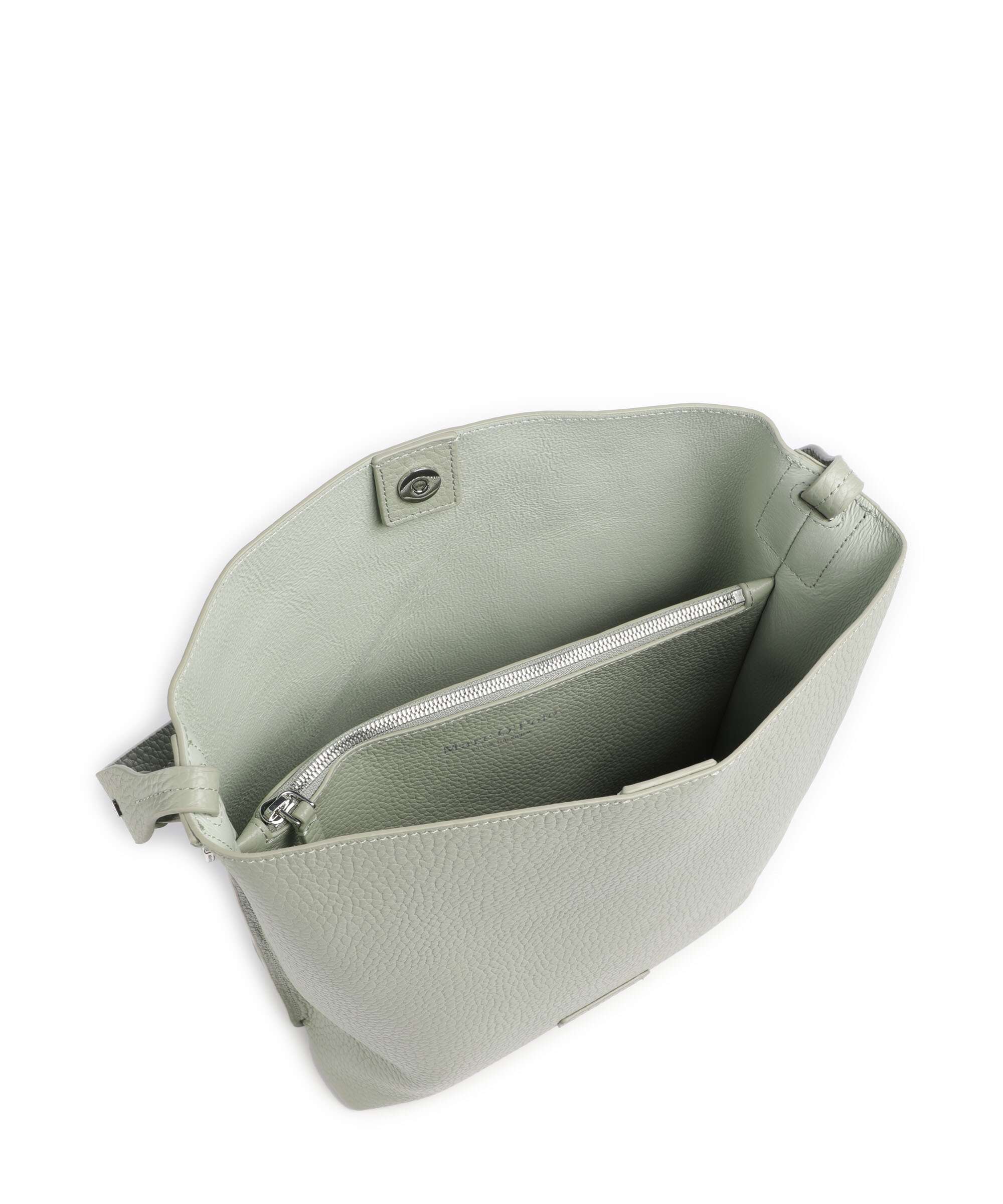 Marc O'Polo Brinja M Hobo tas fresh sage - Image 6