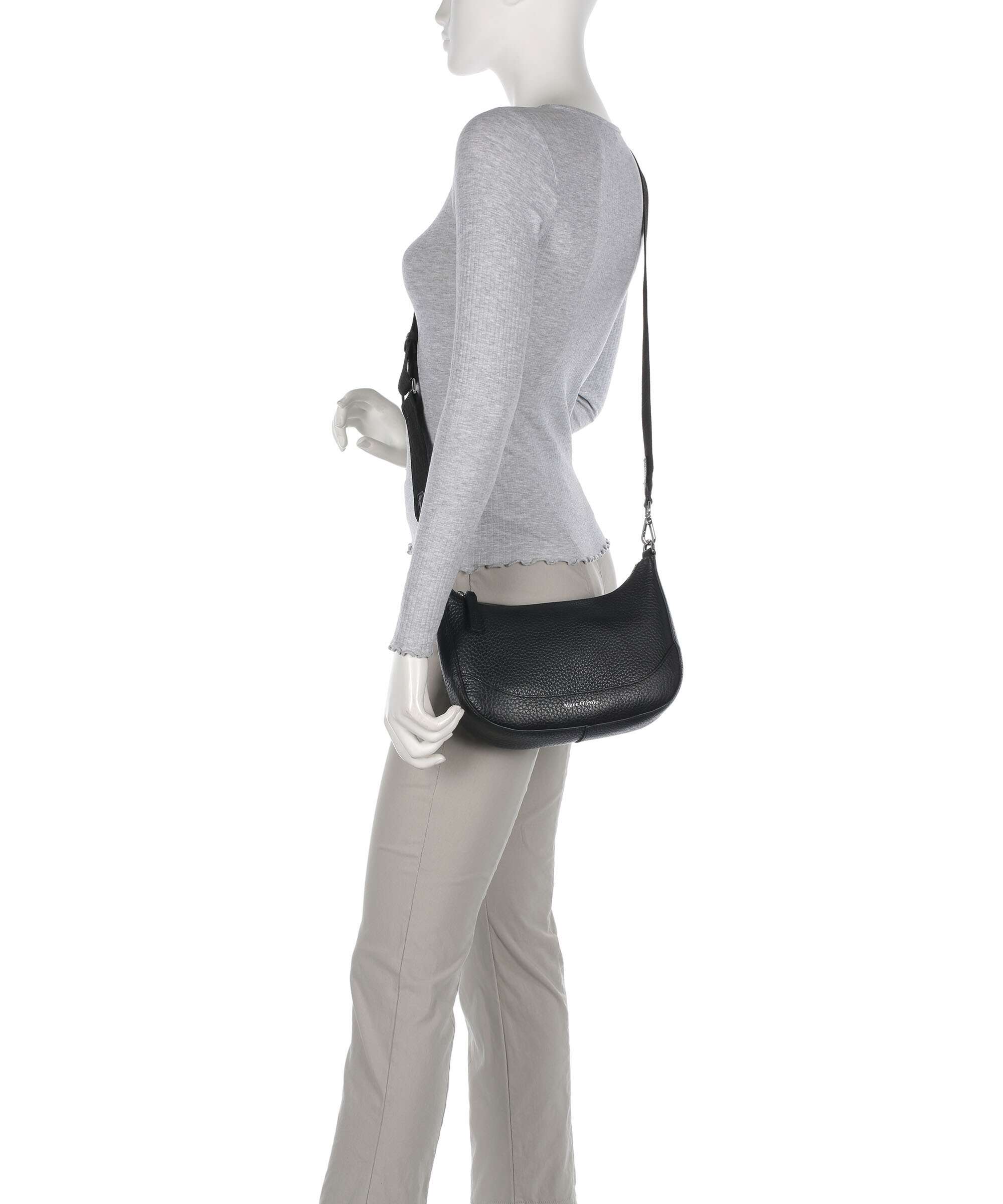 Marc O'Polo Bulan S Crossbody tas black - Image 3