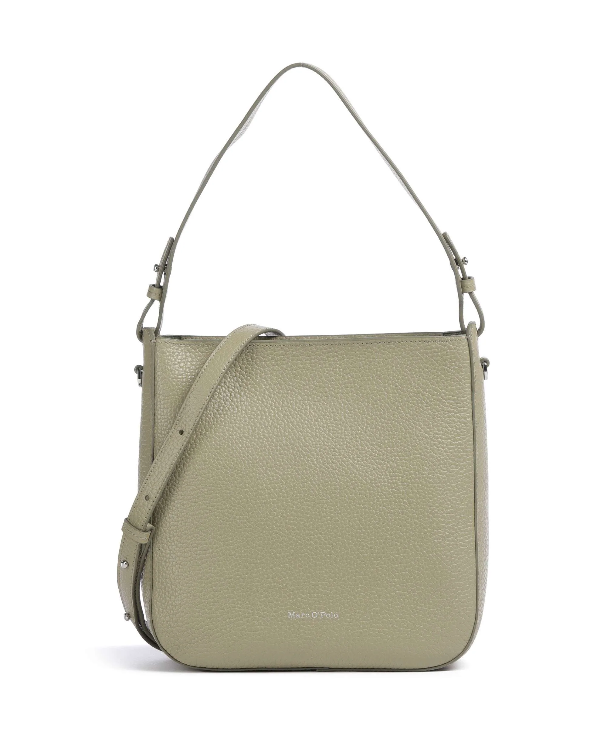 Marc O'Polo Bunda Hobo tas forest sand