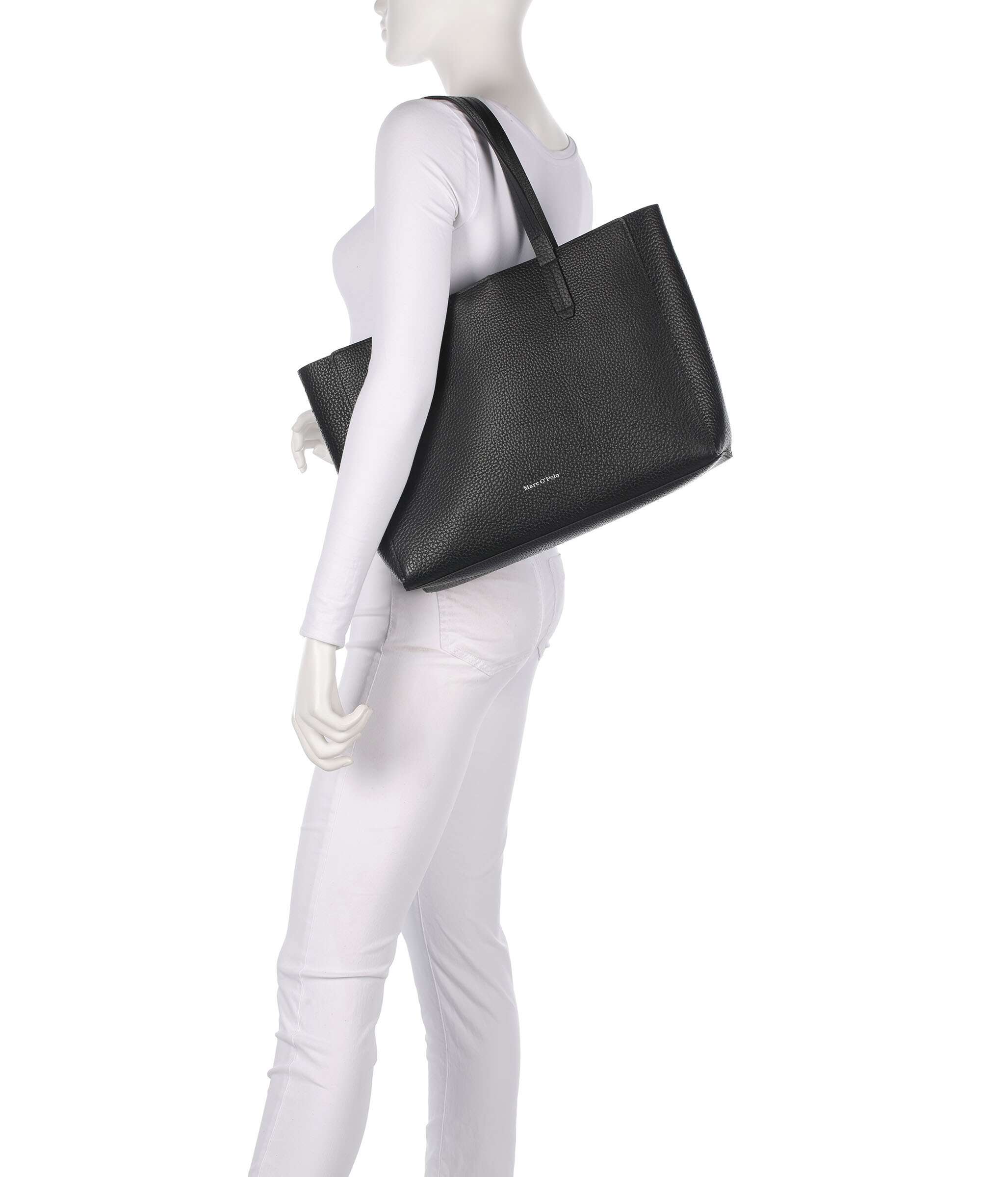 Marc O'Polo Busin M Boodschappentas black - Image 3