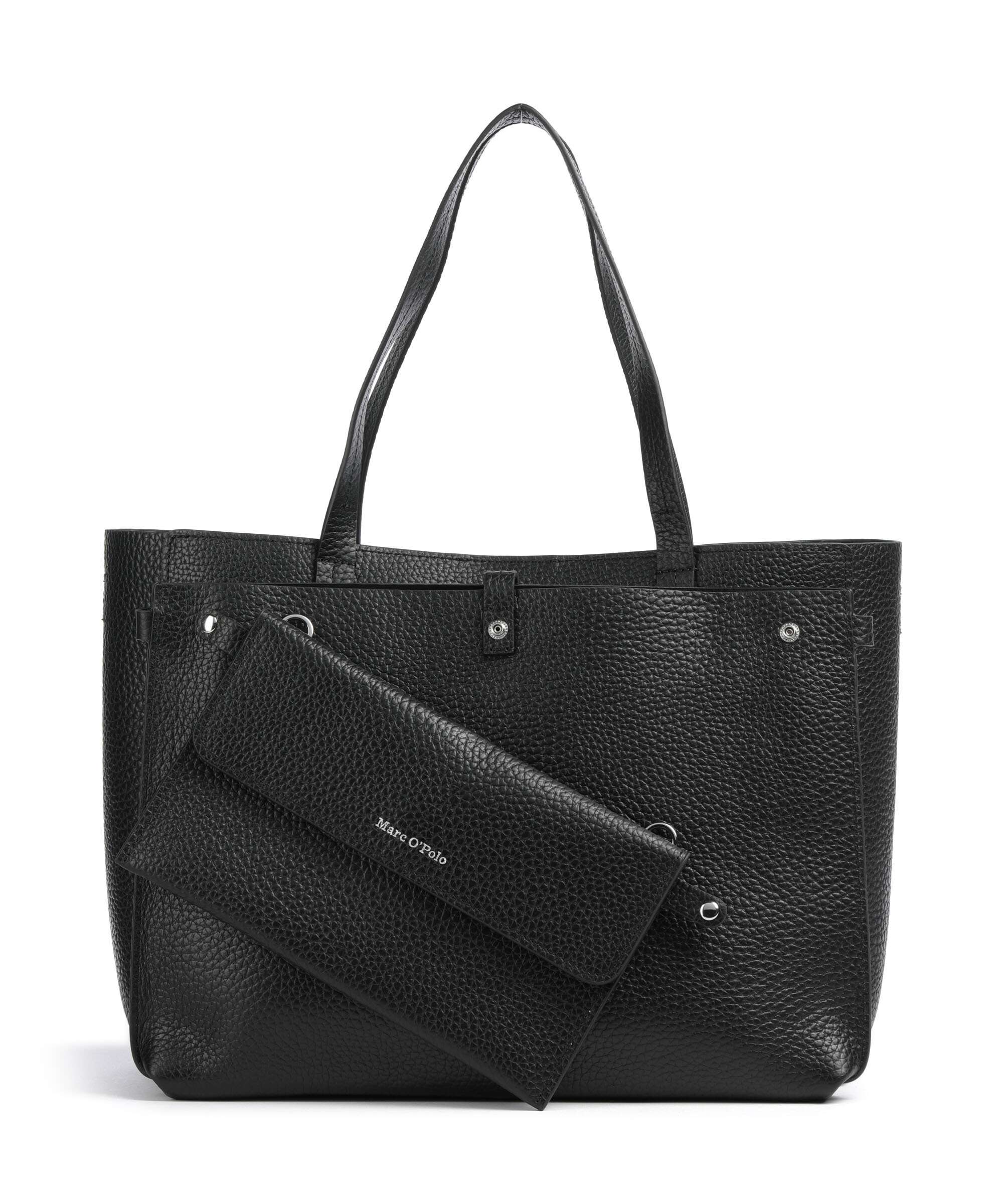 Marc O'Polo Busin M Boodschappentas black - Image 4