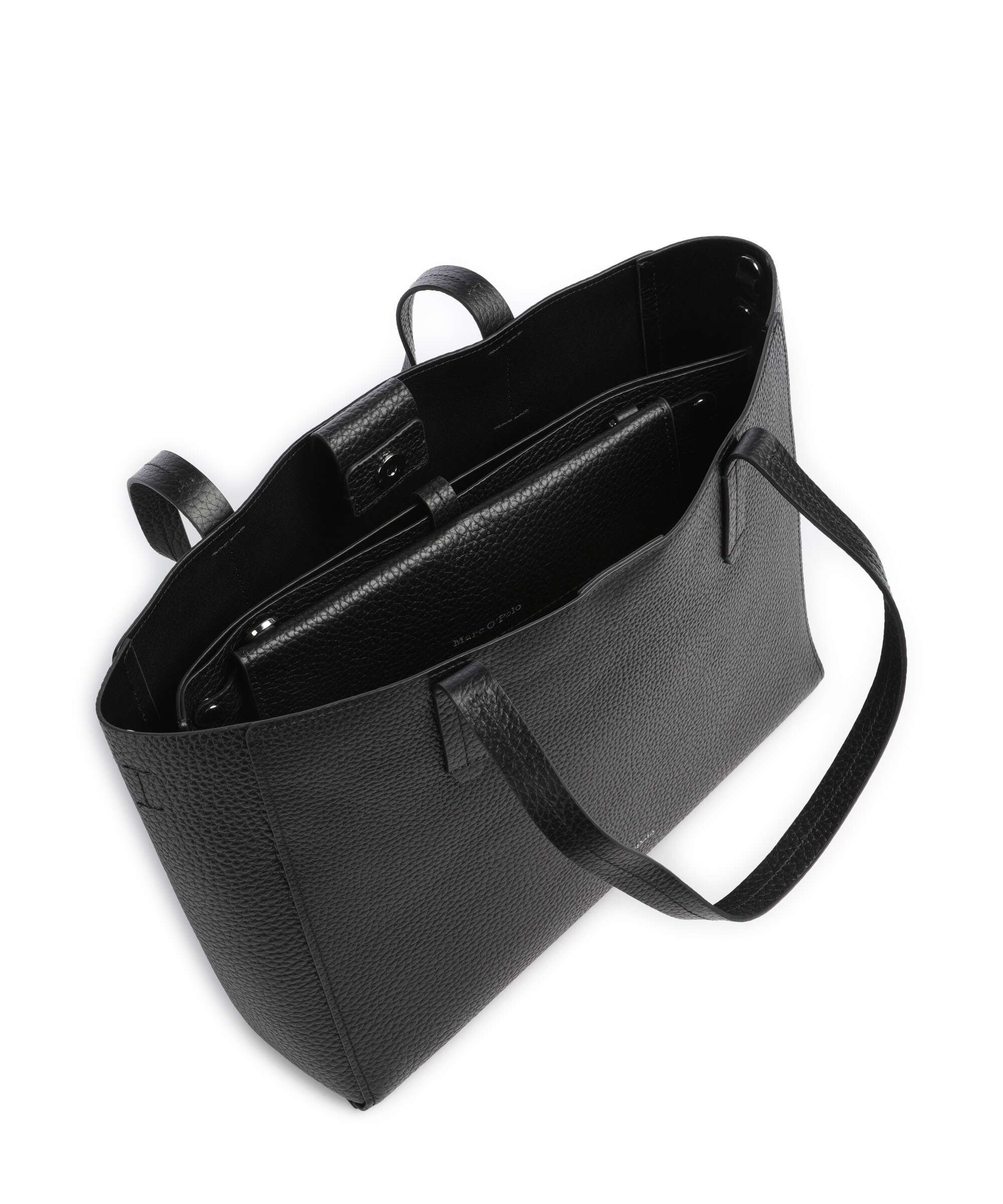 Marc O'Polo Busin M Boodschappentas black - Image 6