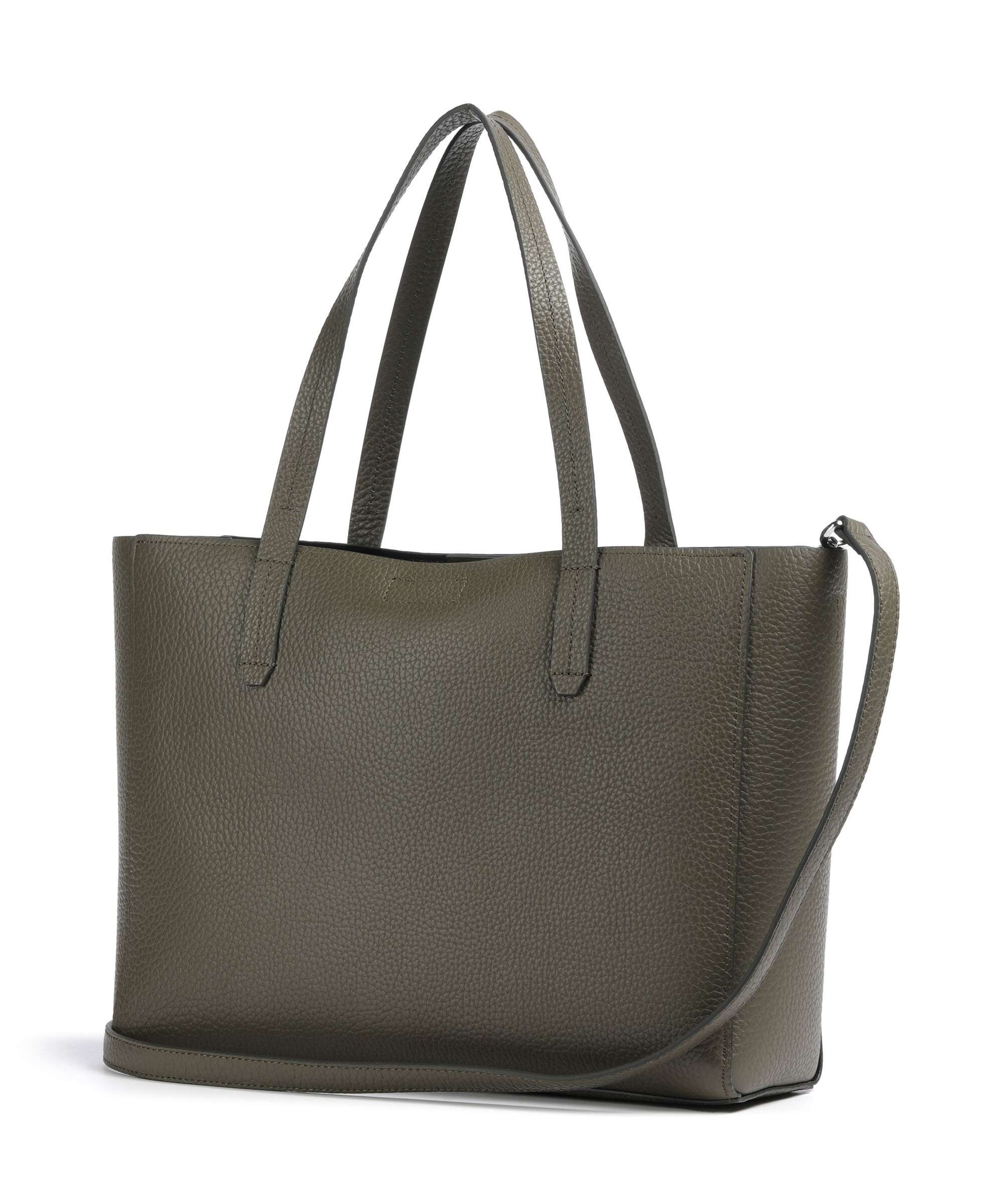Marc O'Polo Busin M Boodschappentas dark mossy olive - Image 4
