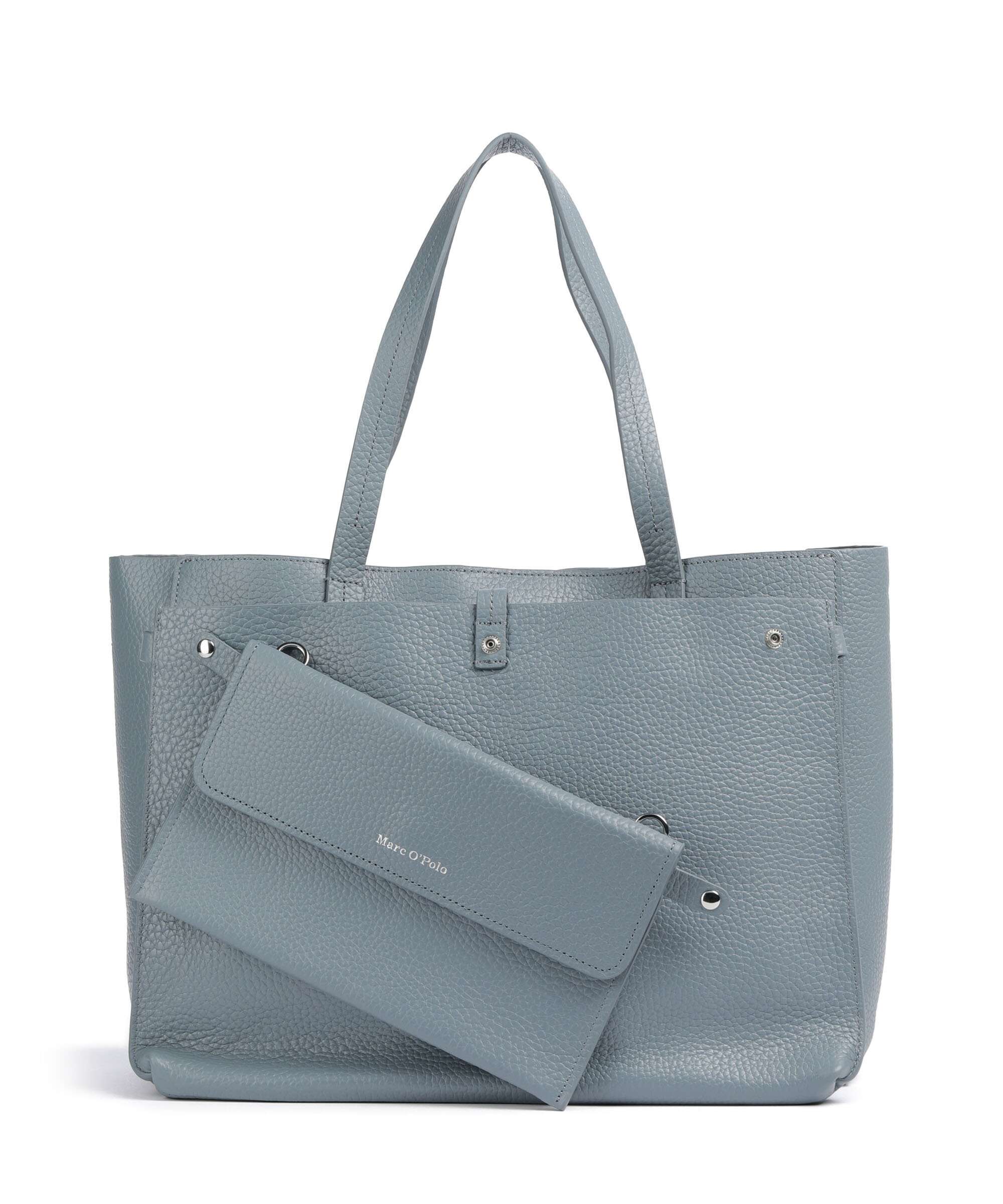 Marc O'Polo Busin M Boodschappentas slate blue - Image 2