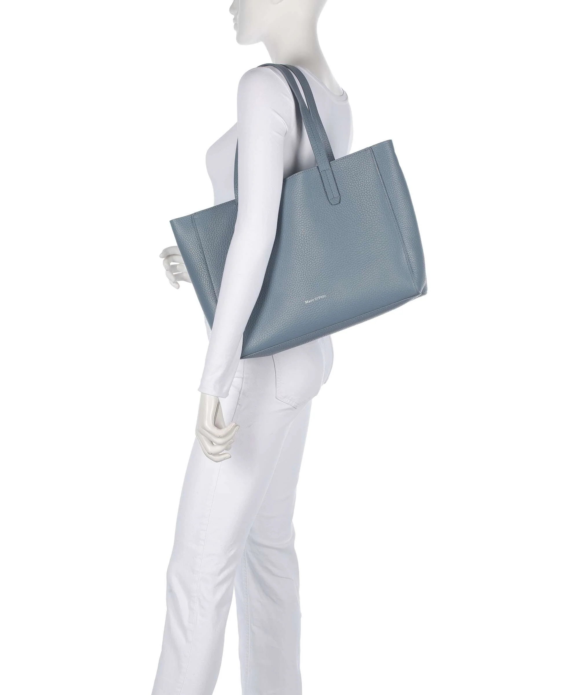 Marc O'Polo Busin M Boodschappentas slate blue - Image 3