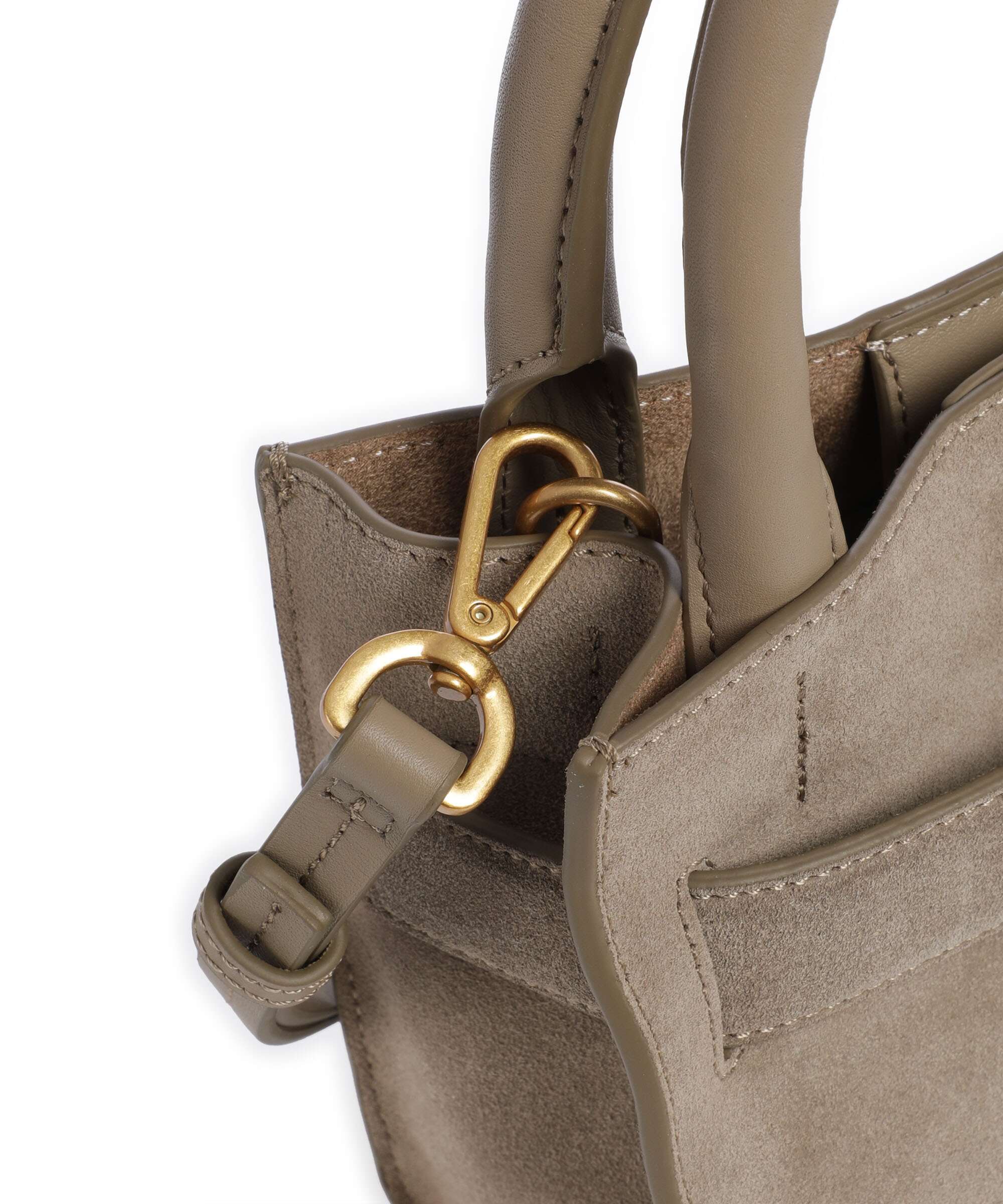 Marc O'Polo Clary Crossbody tas grey stone - Image 4