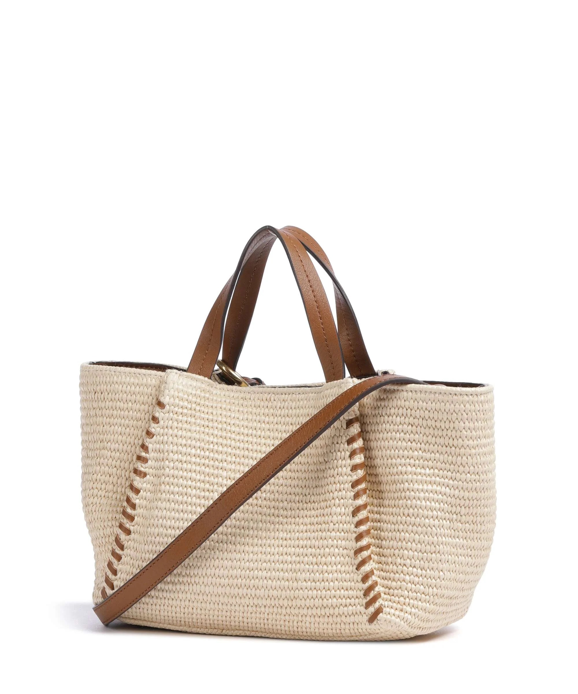 Marc O'Polo Elsa Handtas light raffia - Image 2