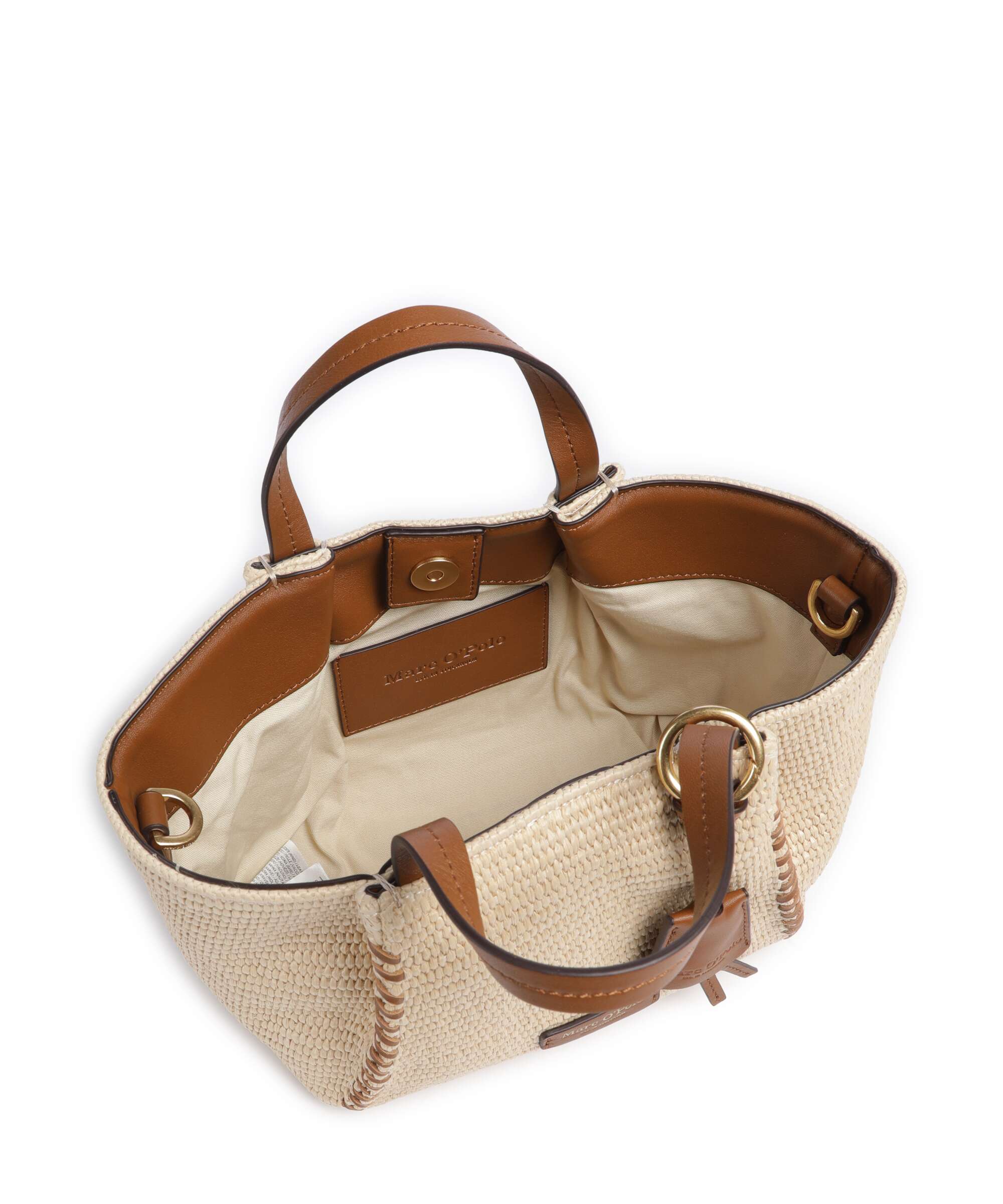 Marc O'Polo Elsa Handtas light raffia - Image 5