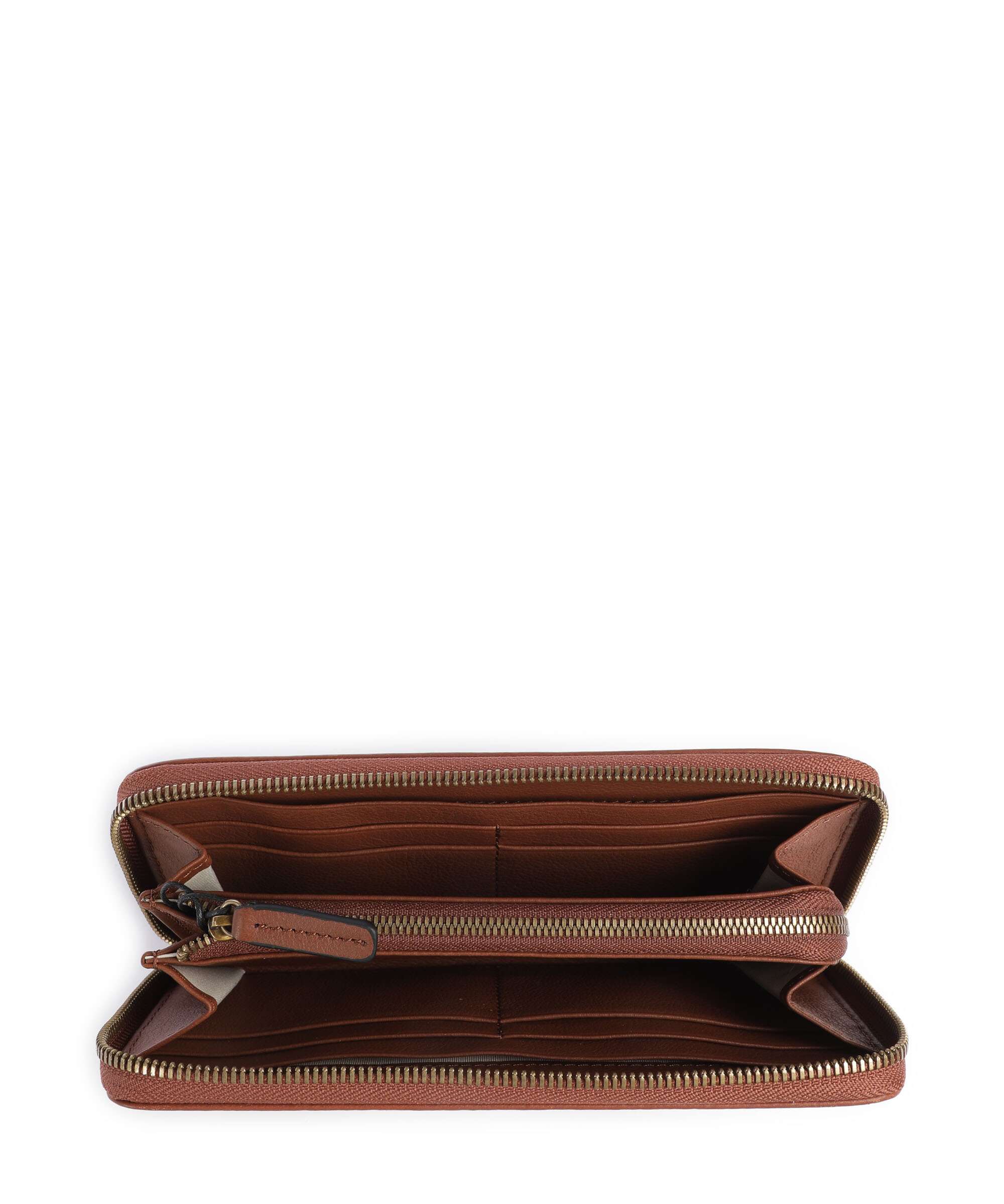 Marc O'Polo Finja L Portemonnee dark cognac - Image 2