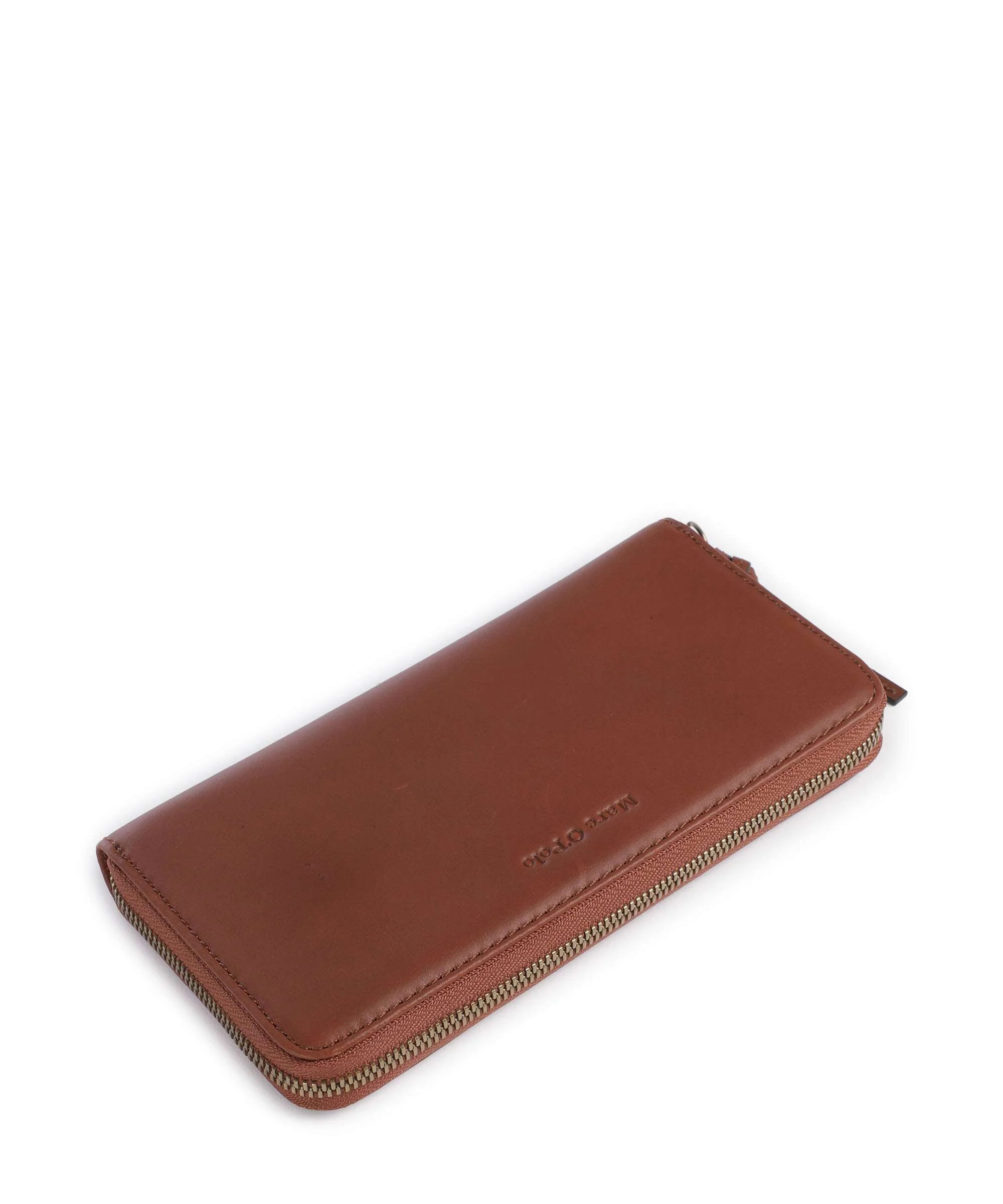 Marc O'Polo Finja L Portemonnee dark cognac - Image 4