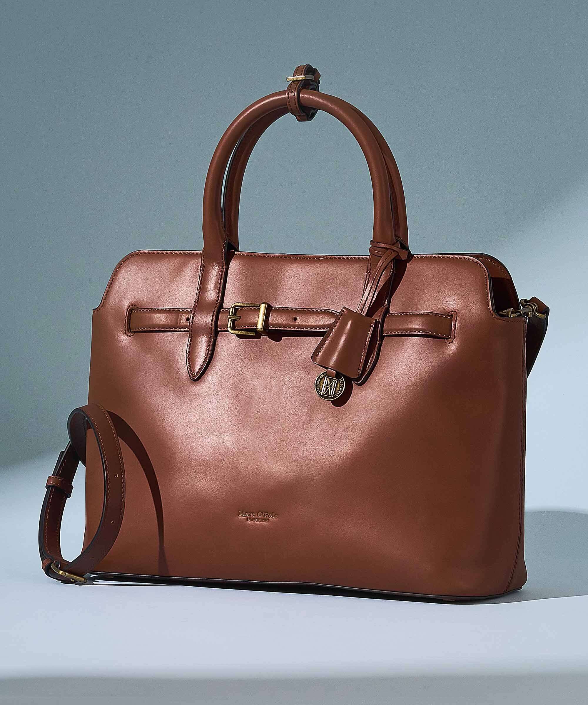 Marc O'Polo Gigi M Handtas dark cognac - Image 2