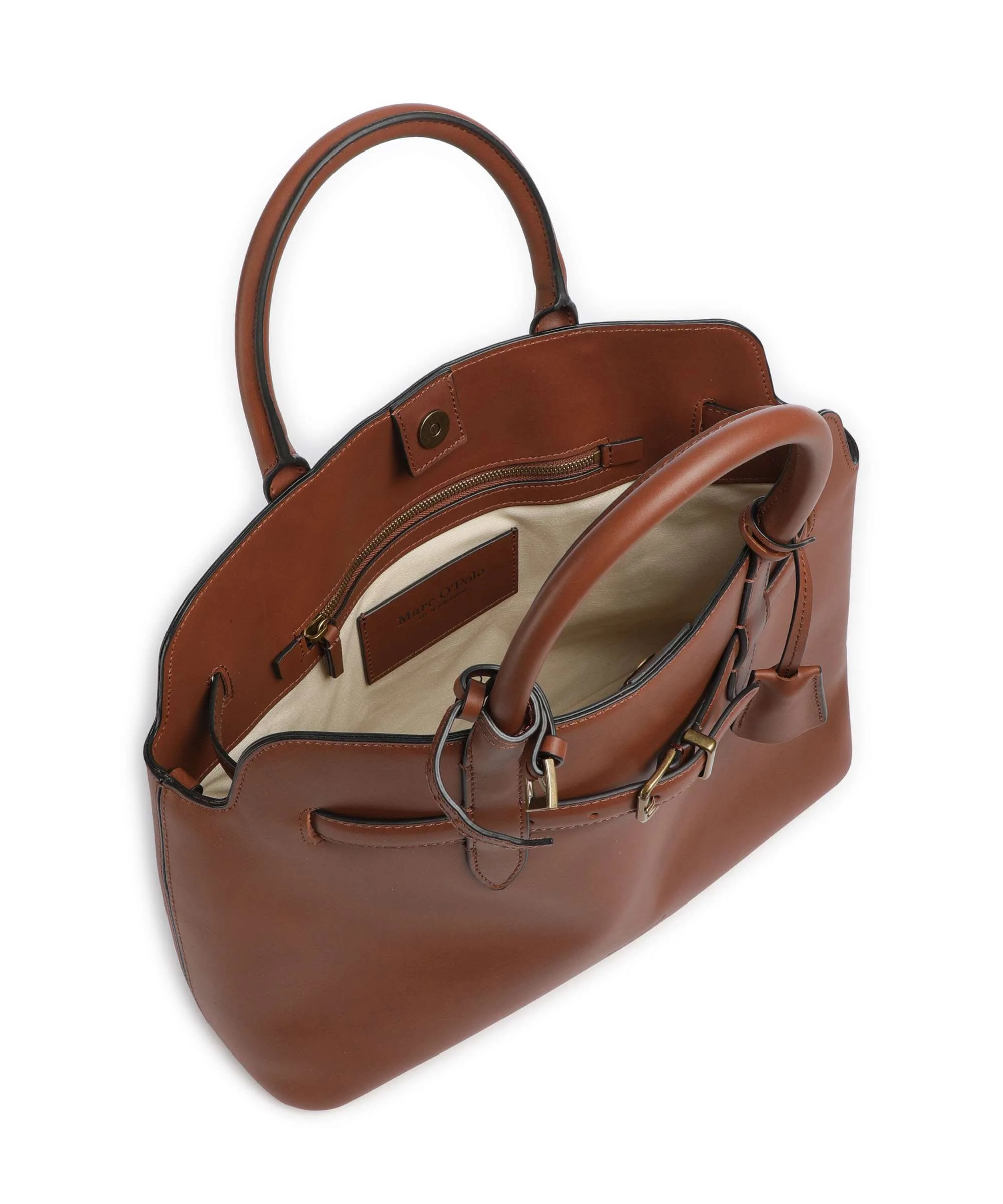 Marc O'Polo Gigi M Handtas dark cognac - Image 7
