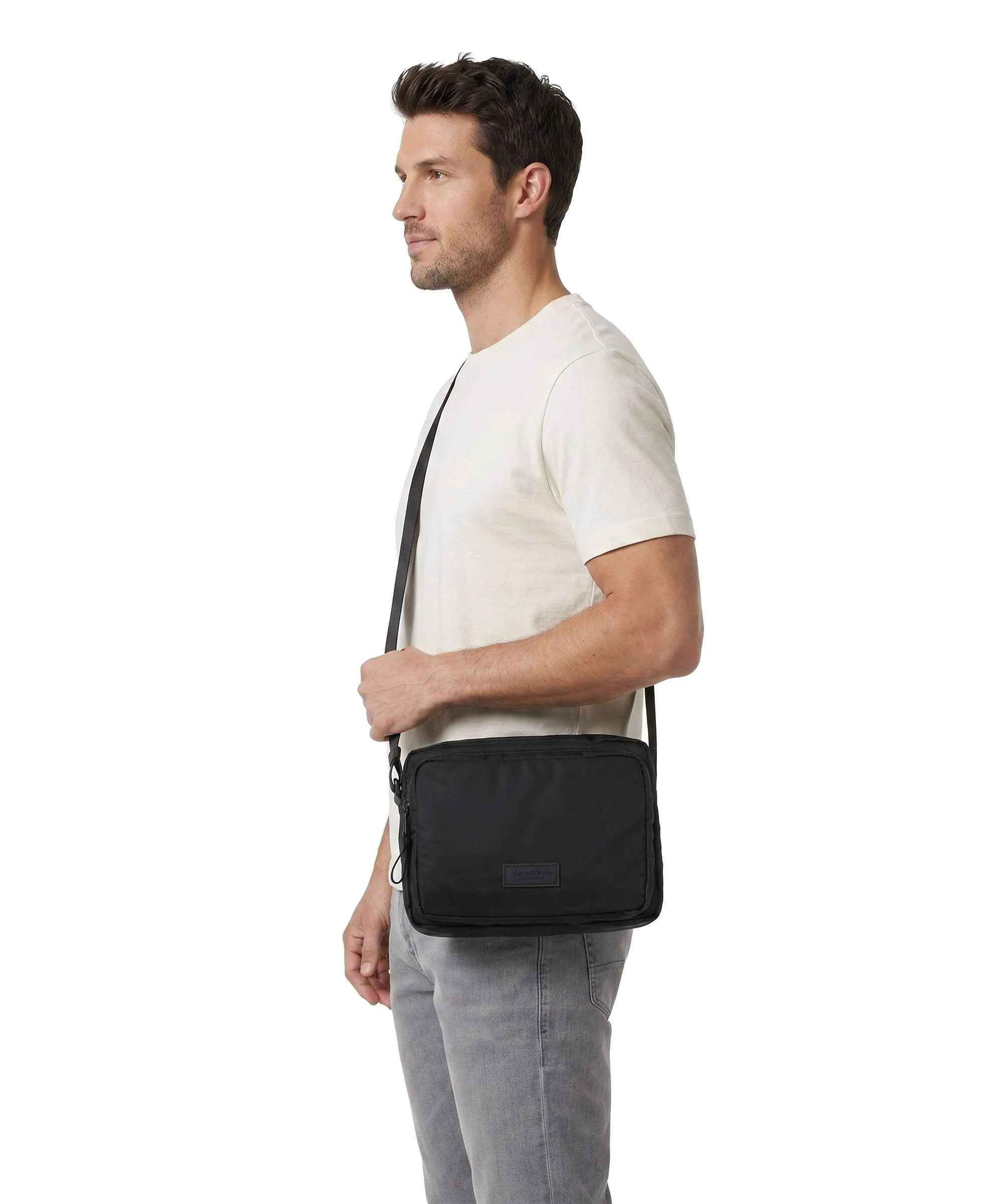 Marc O'Polo Gustav Crossbody tas black - Image 3