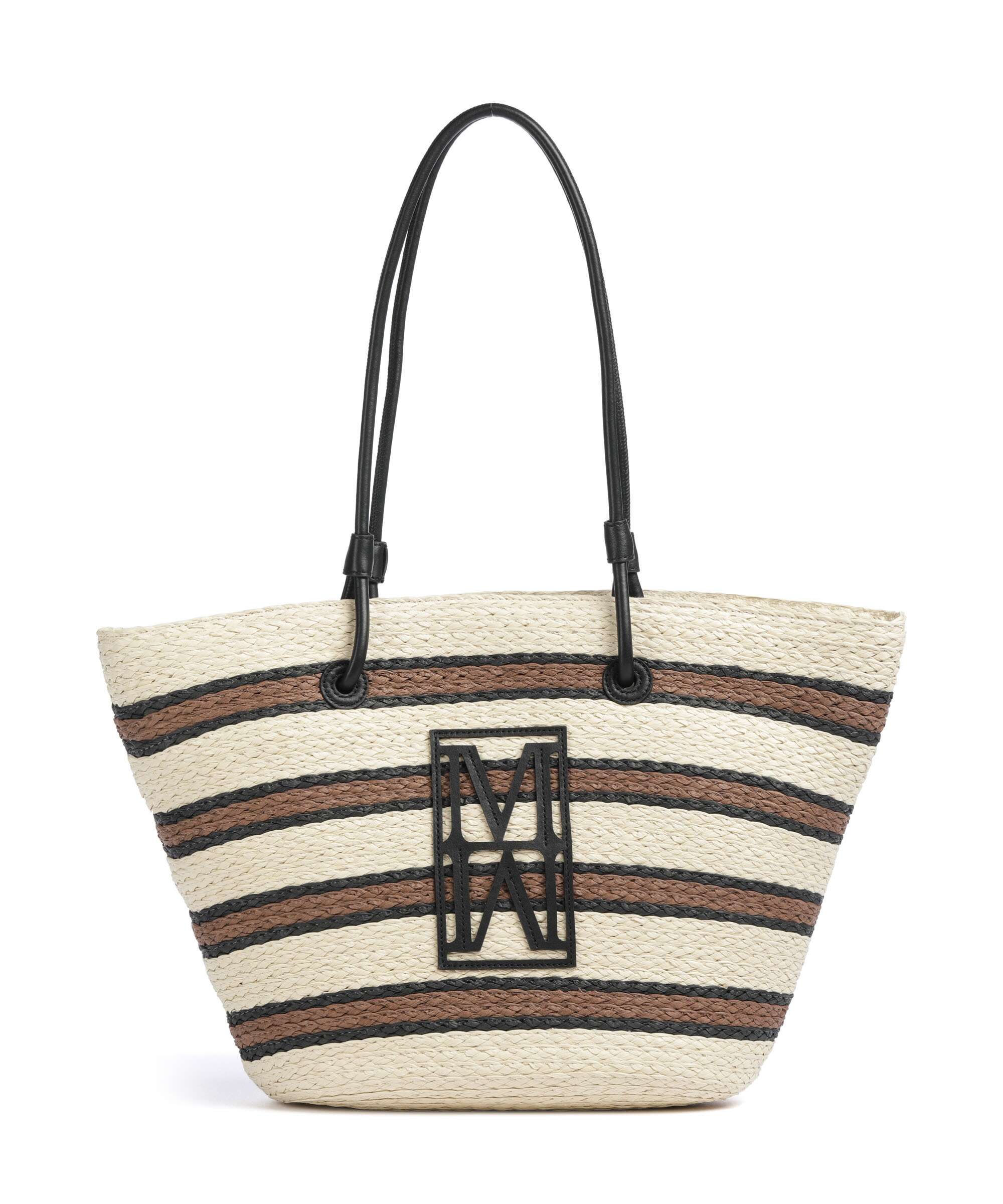 Marc O'Polo Jana Boodschappentas light raffia