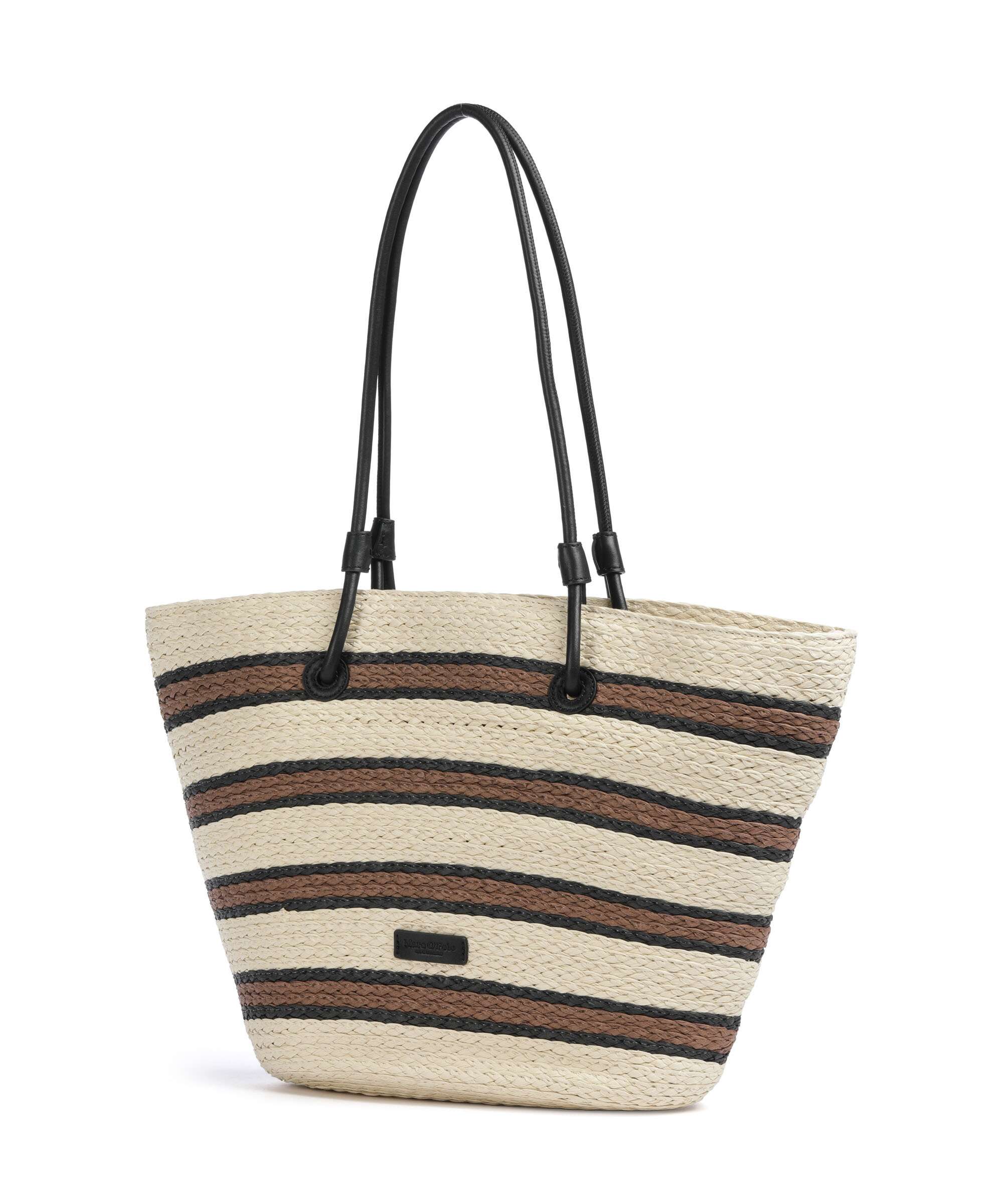 Marc O'Polo Jana Boodschappentas light raffia - Image 2