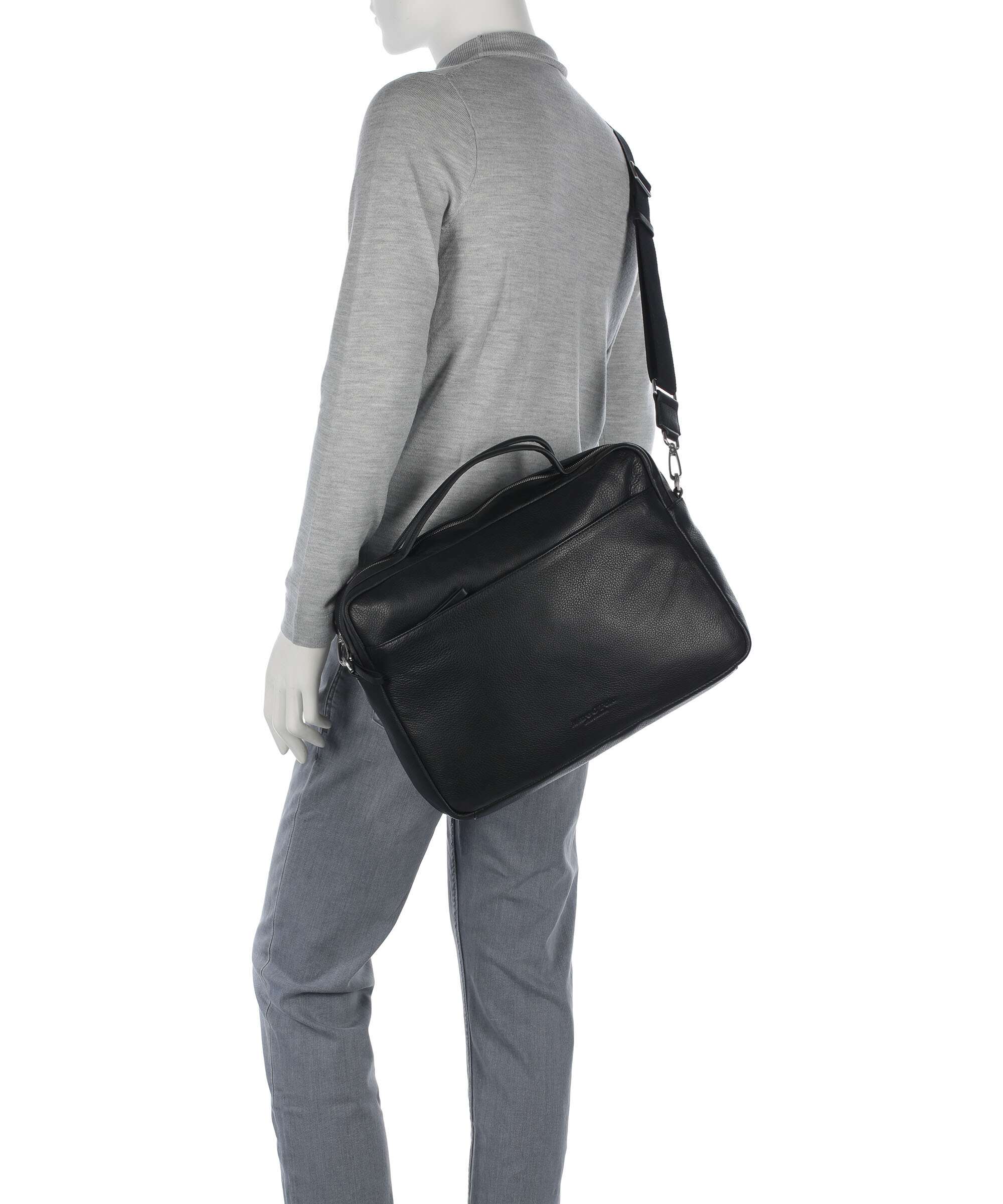 Marc O'Polo Leander M Aktetas black - Image 3