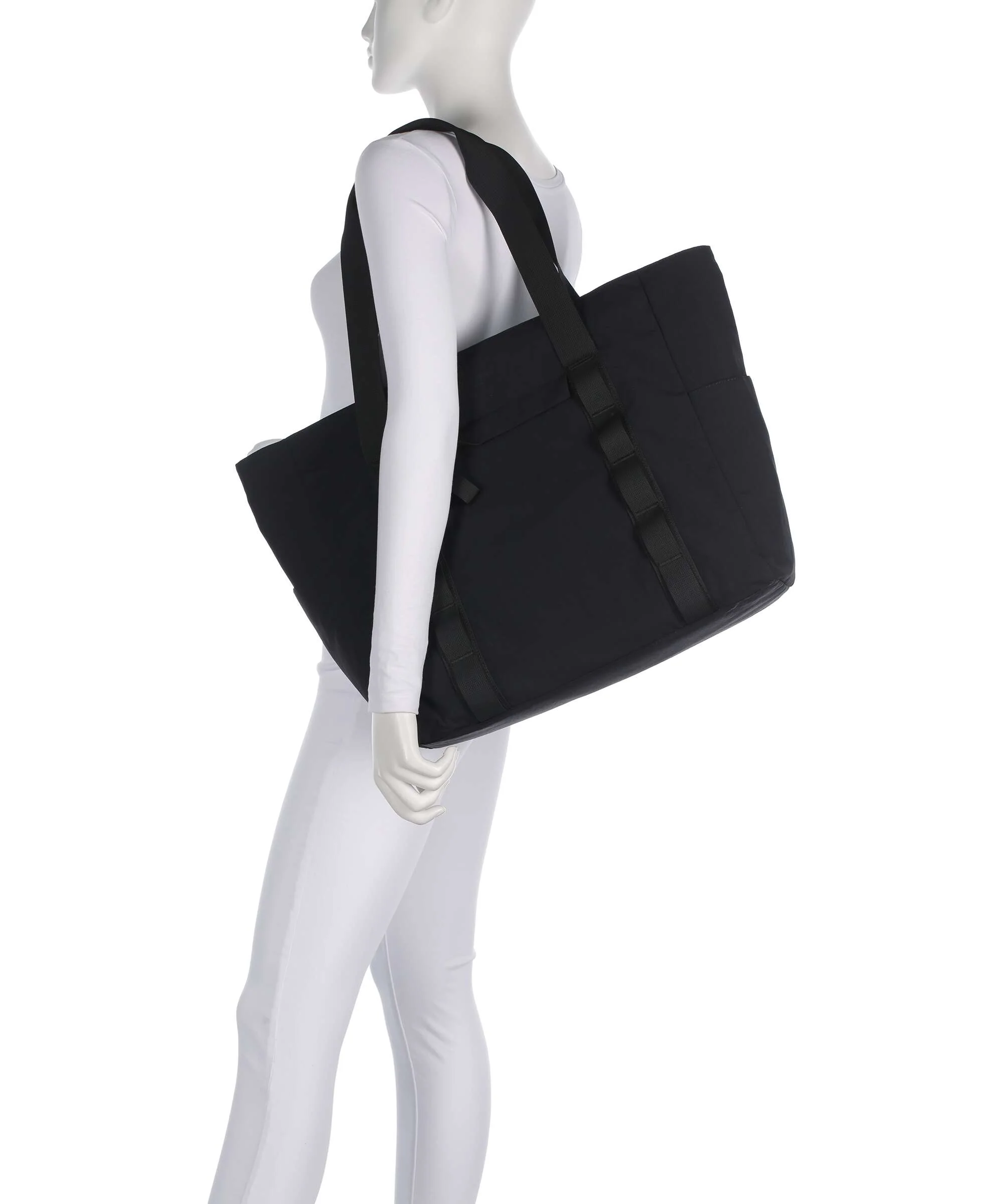 Marc O'Polo Lica M Boodschappentas black - Image 3