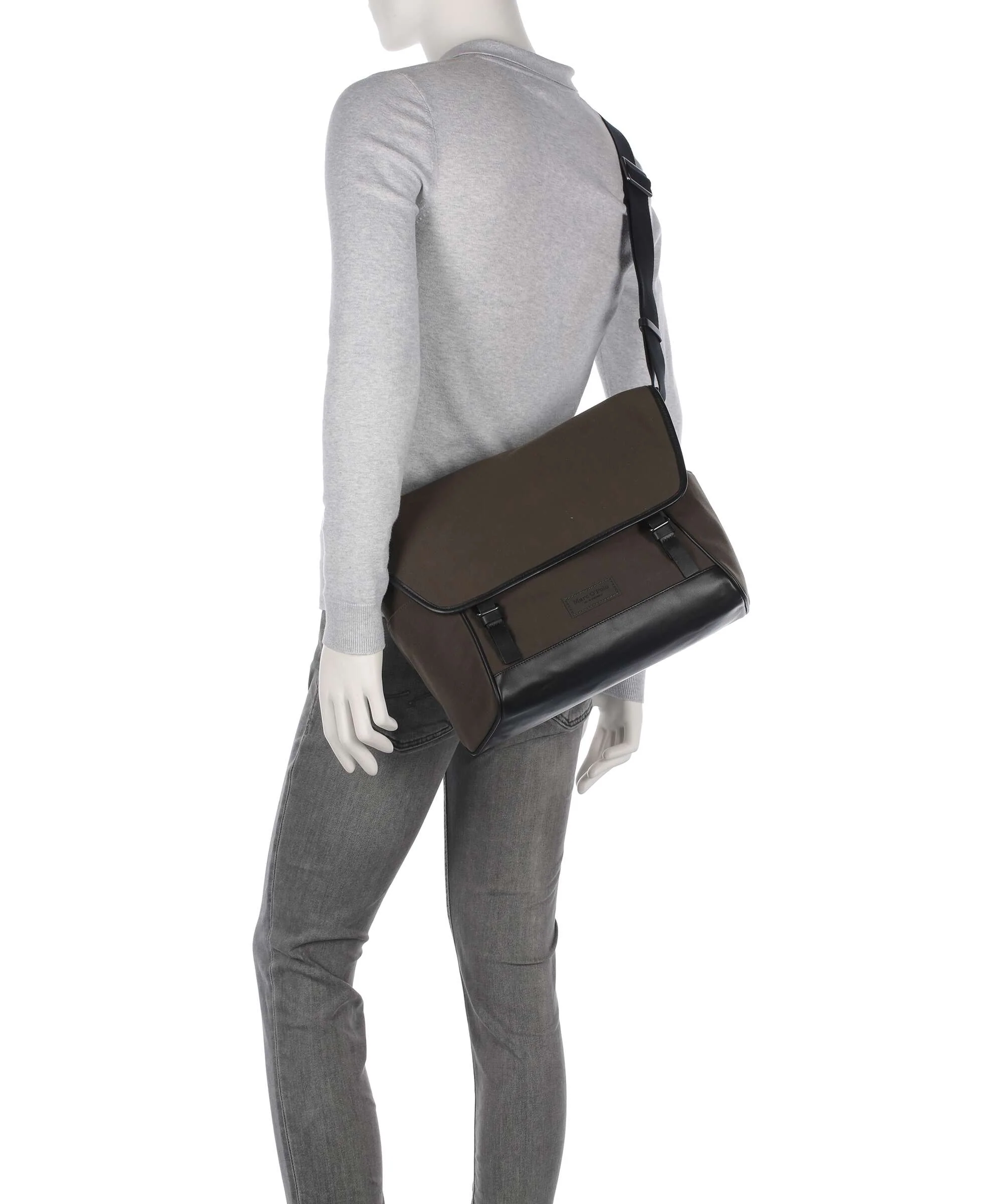 Marc O'Polo Moa Koerierstas copley brown - Image 3