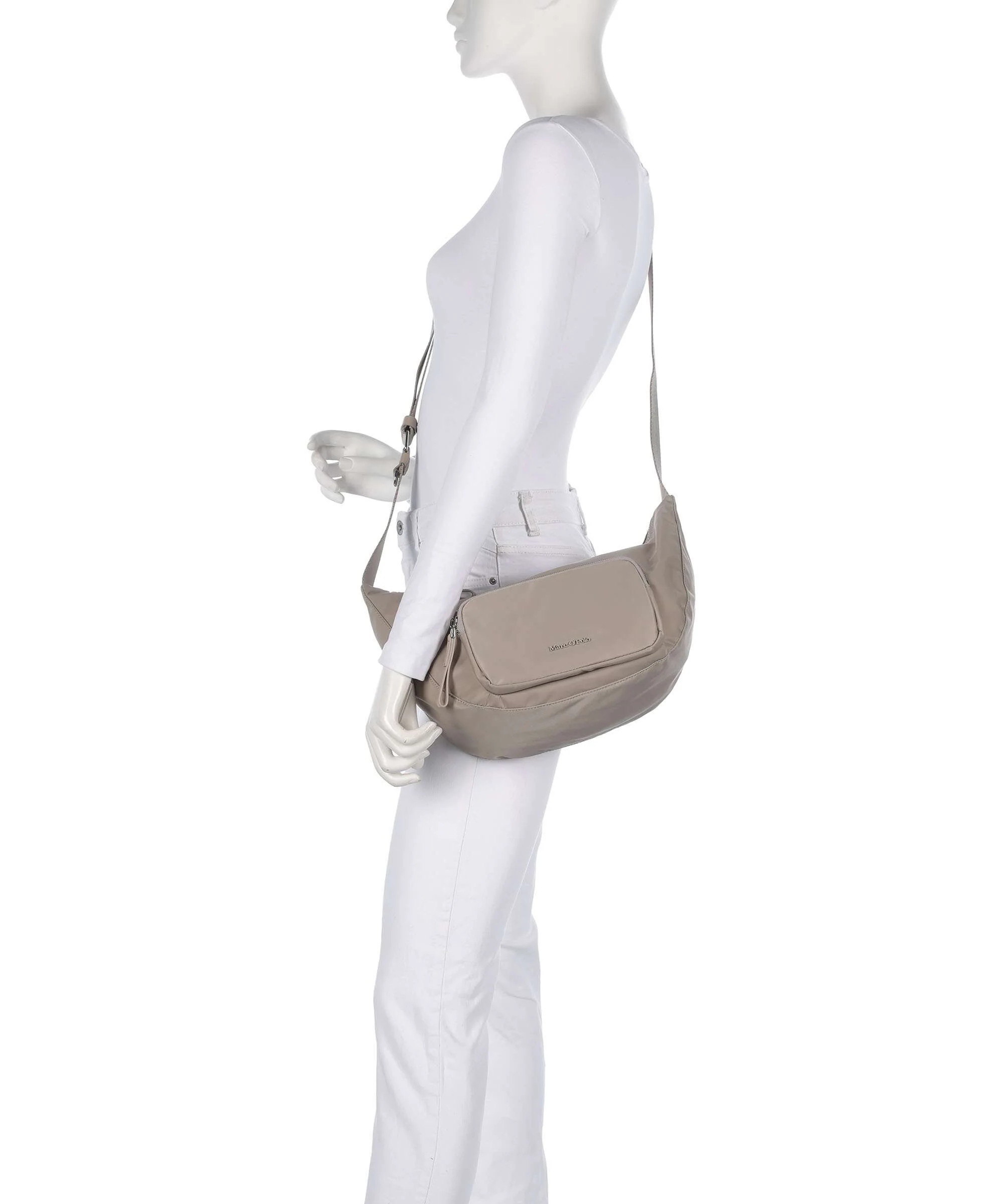 Marc O'Polo Nanja S Crossbody tas chalky mauve - Image 3