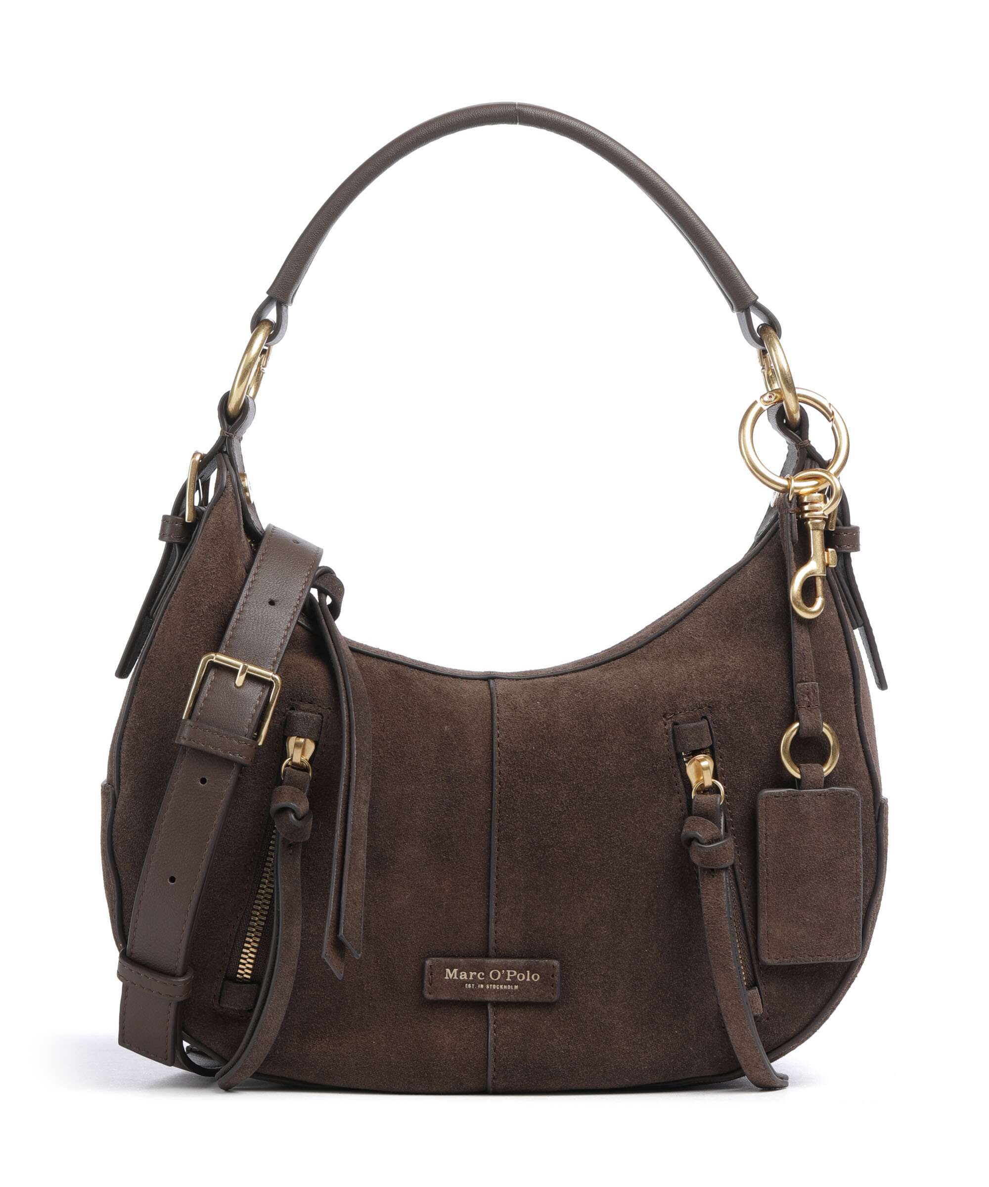 Marc O'Polo Pernille S Schoudertas coffee brown