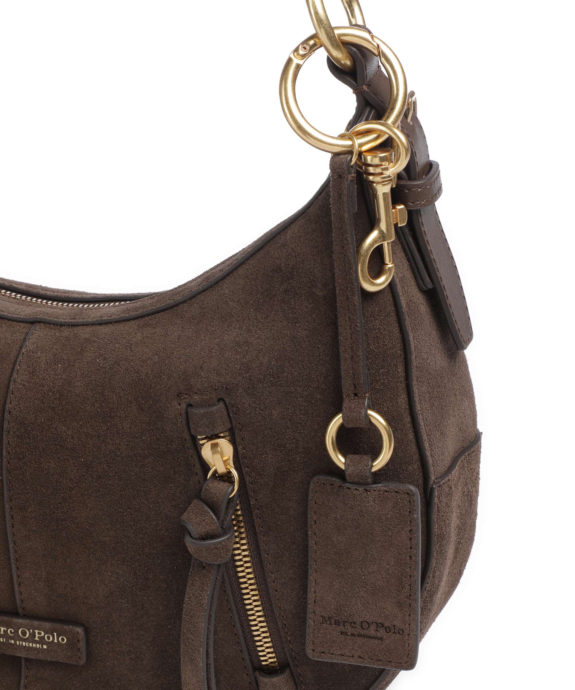 Marc O'Polo Pernille S Schoudertas coffee brown - Image 4