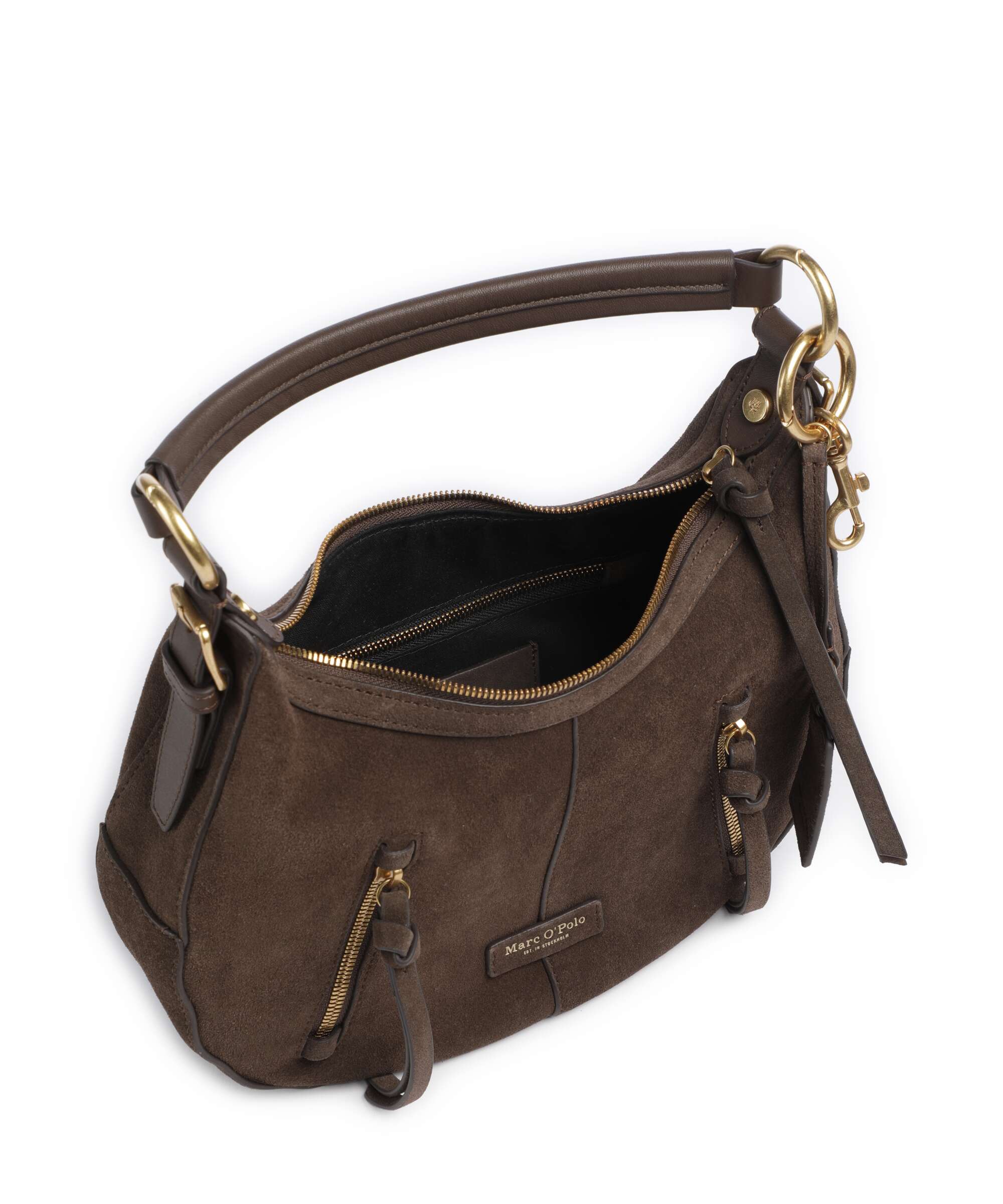 Marc O'Polo Pernille S Schoudertas coffee brown - Image 6