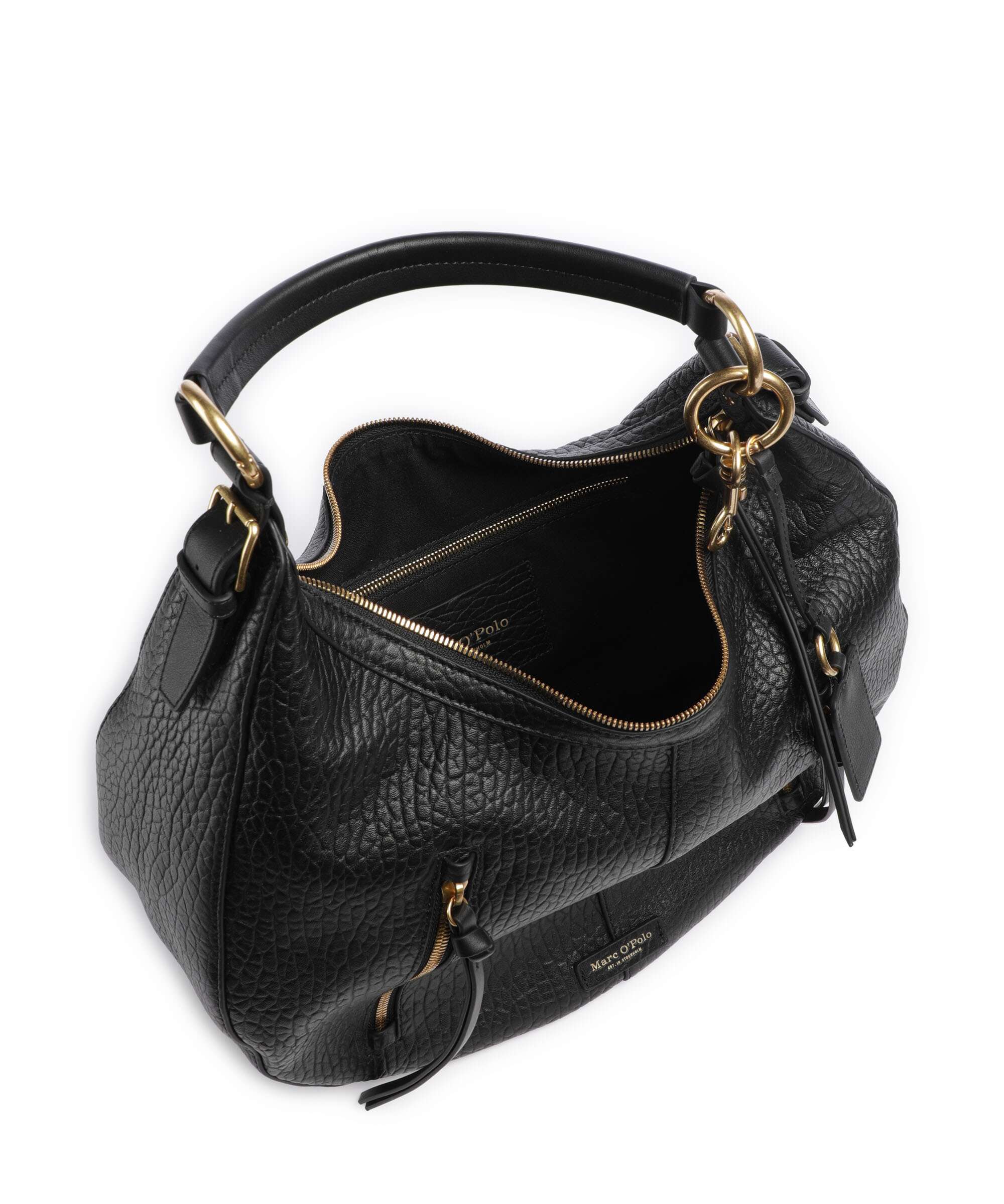 Marc O'Polo Philine M Hobo tas black - Image 6