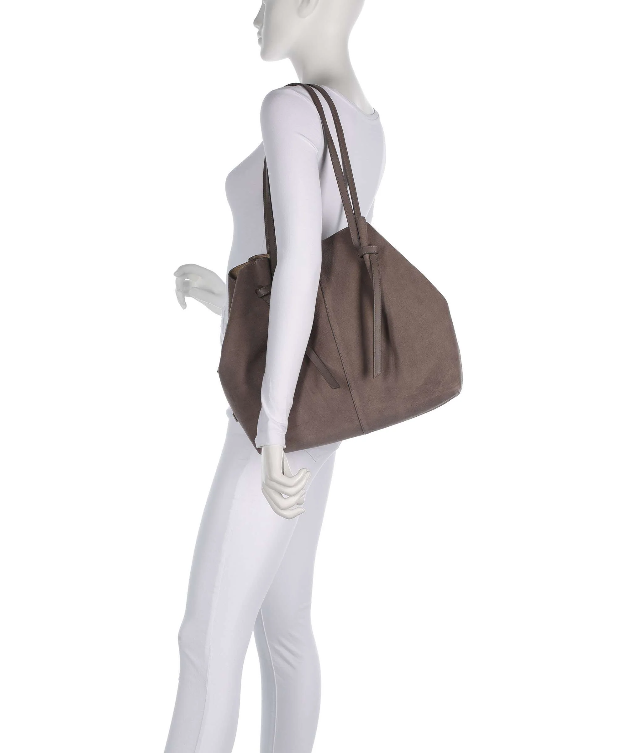 Marc O'Polo Sili L Boodschappentas pure camel - Image 3