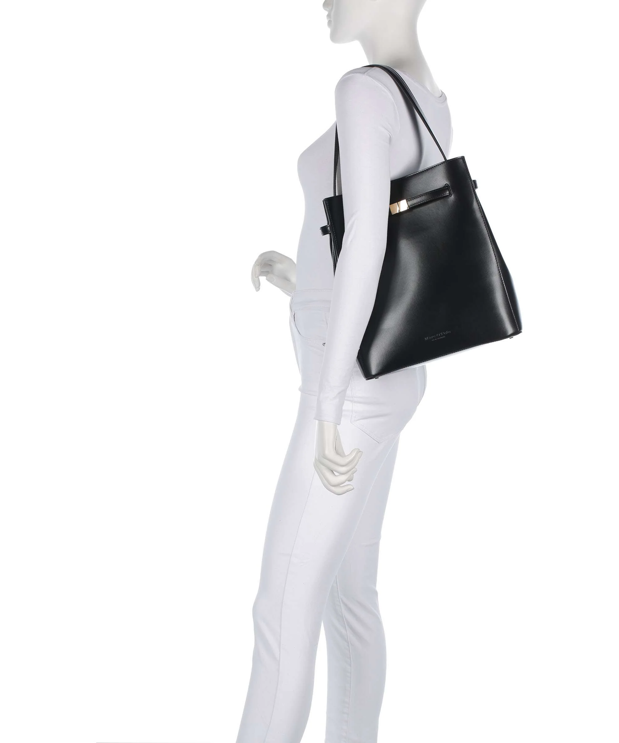 Marc O'Polo Tally M Hobo tas black - Image 3