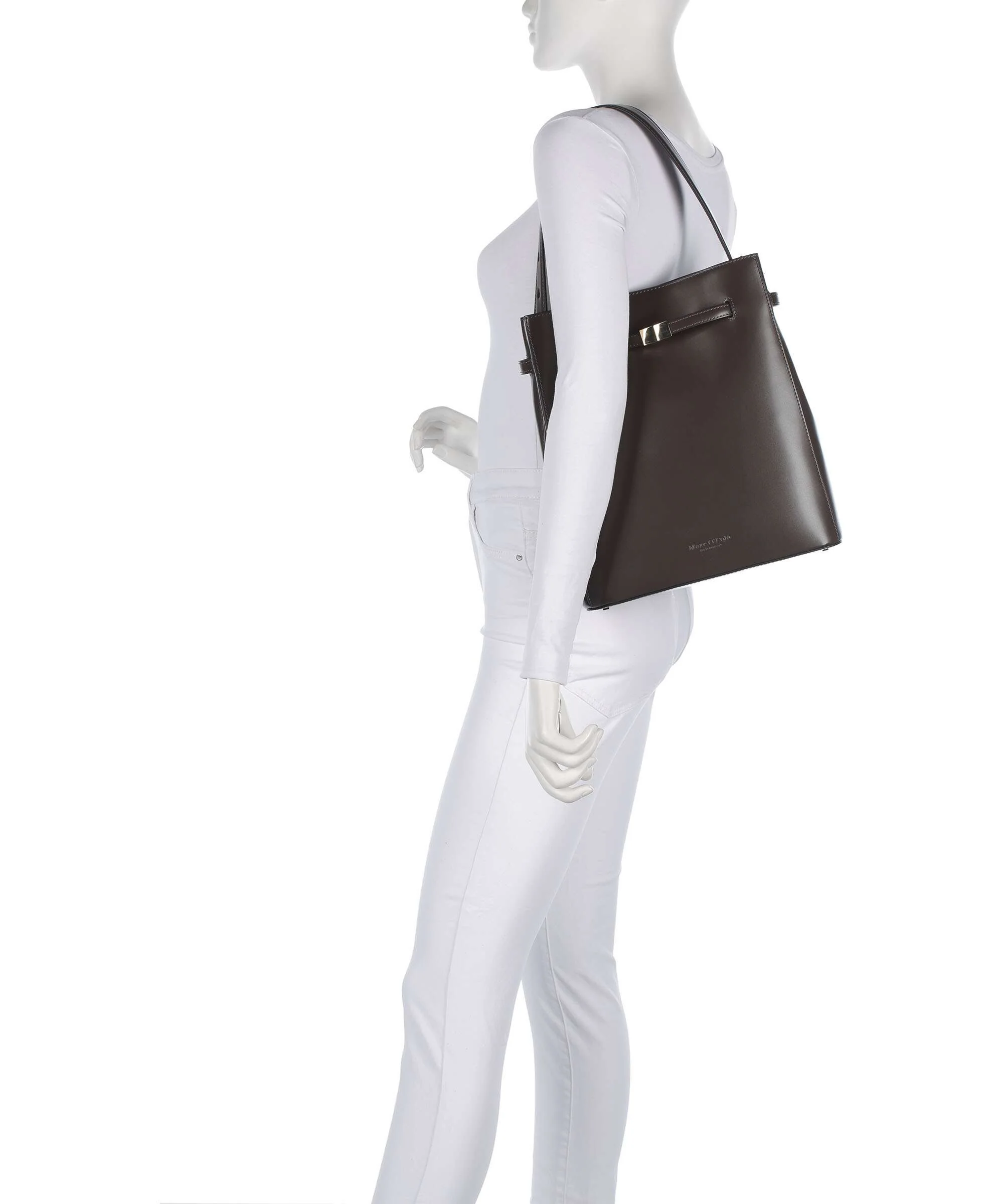 Marc O'Polo Tally M Hobo tas shaded brown - Image 3