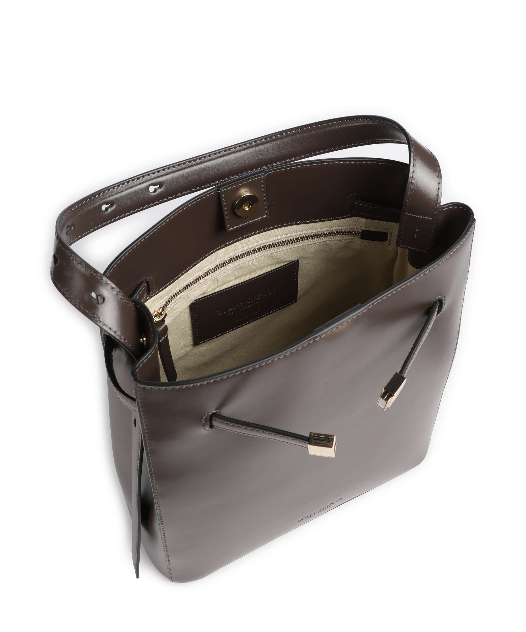 Marc O'Polo Tally M Hobo tas shaded brown - Image 6