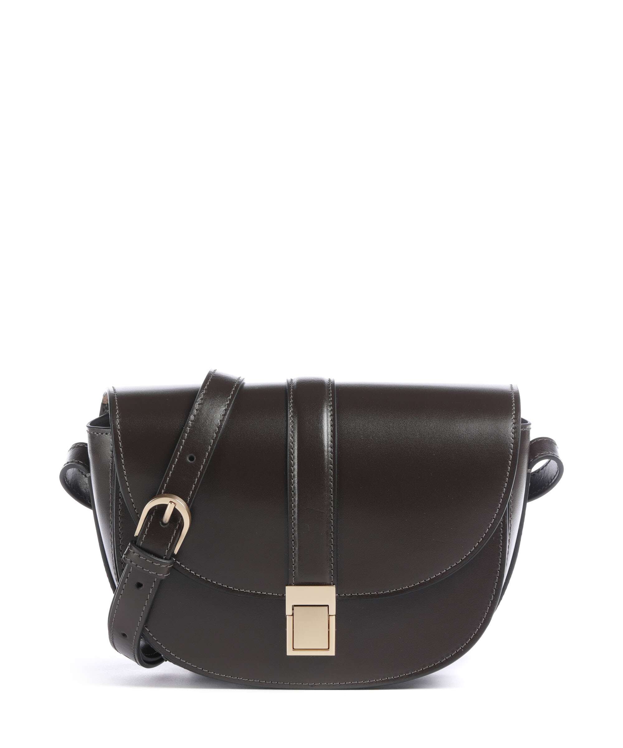 Marc O'Polo Taya S Crossbody tas dark earth
