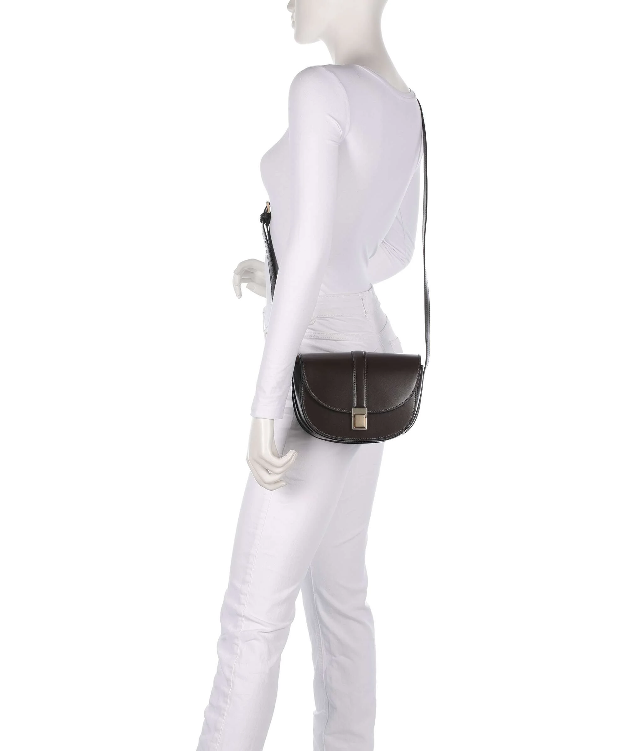 Marc O'Polo Taya S Crossbody tas dark earth - Image 3