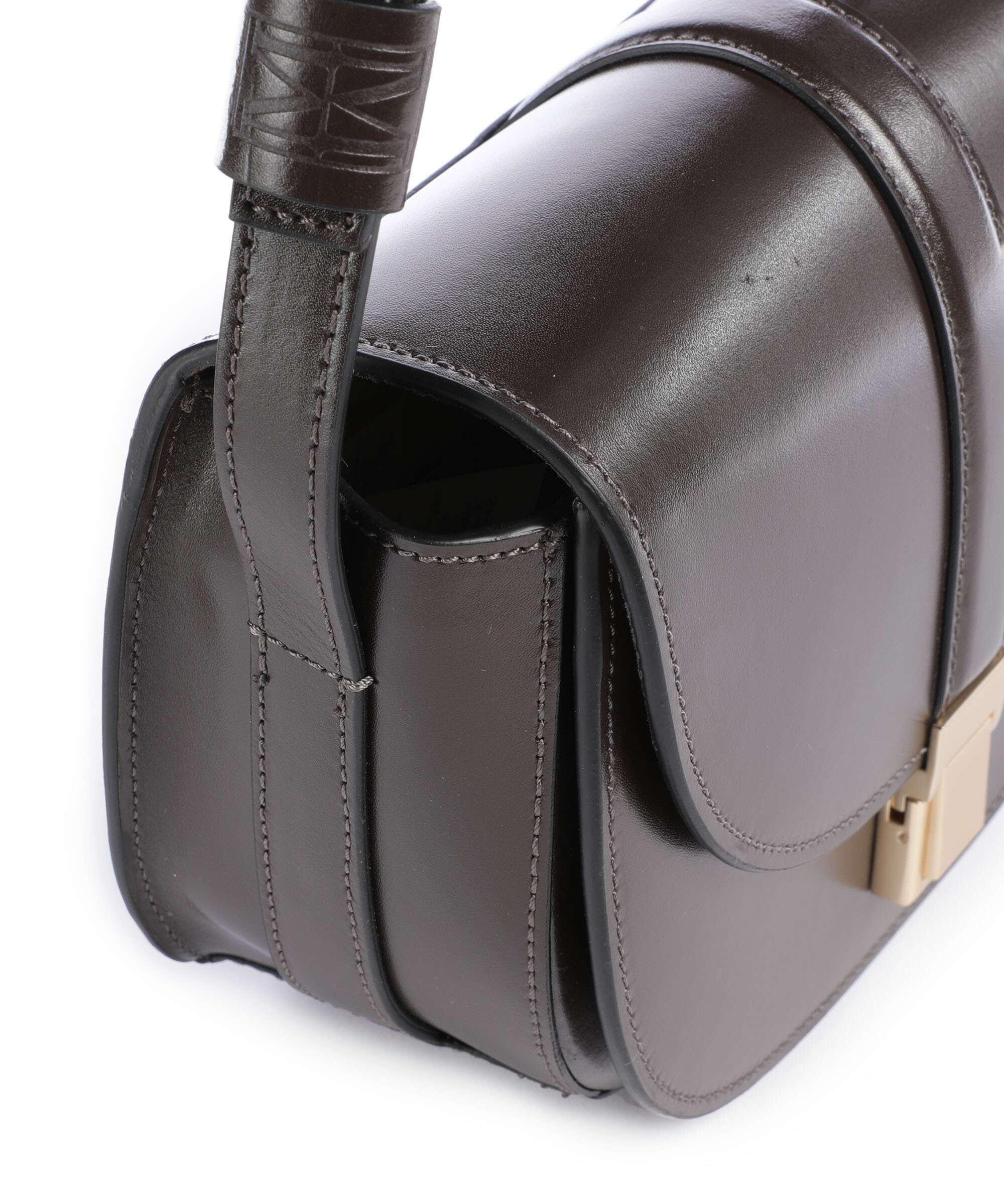 Marc O'Polo Taya S Crossbody tas dark earth - Image 4