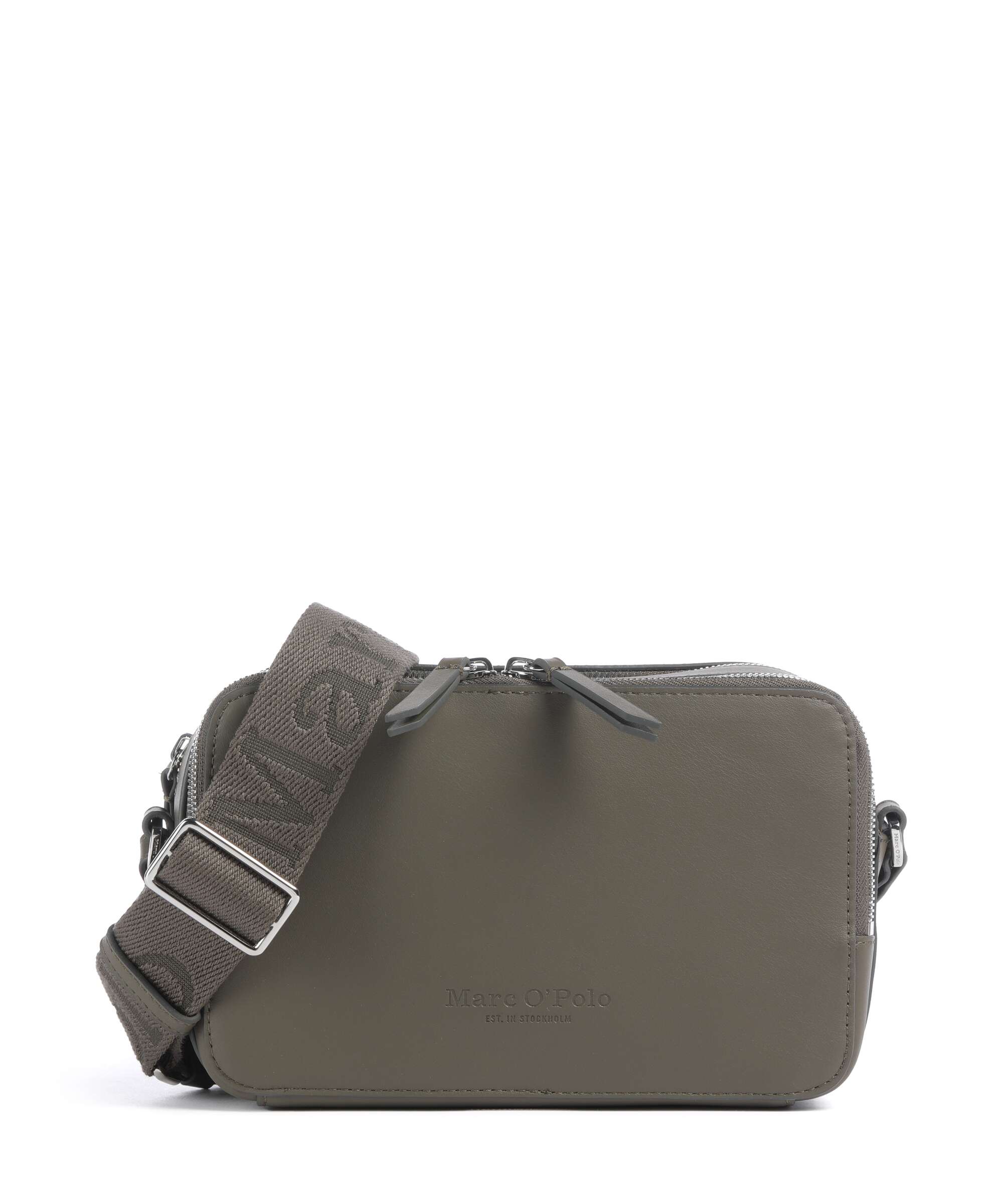 Marc O'Polo Vala S Crossbody tas dark mossy olive