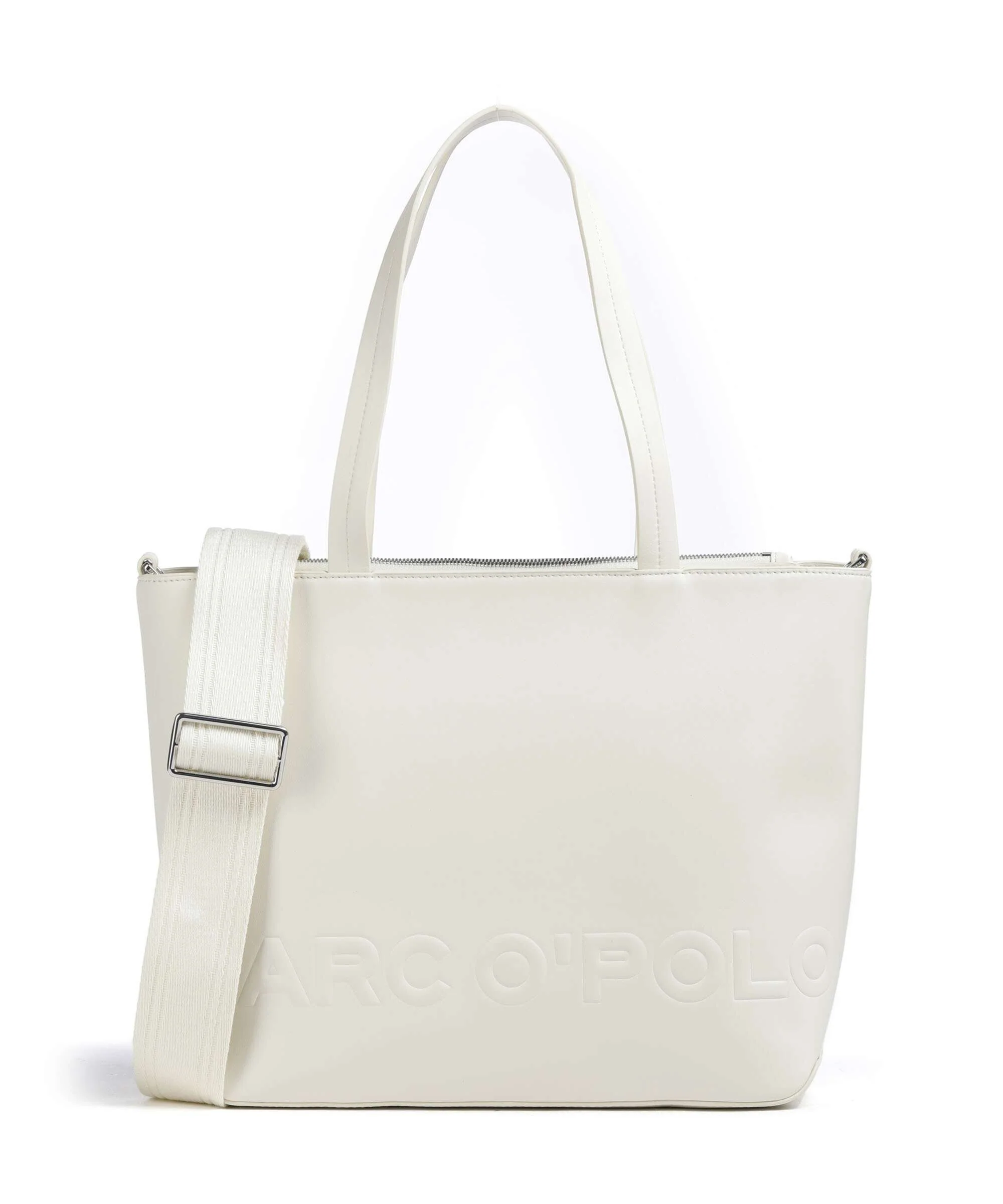 Marc O'Polo Valda Boodschappentas natural cotton