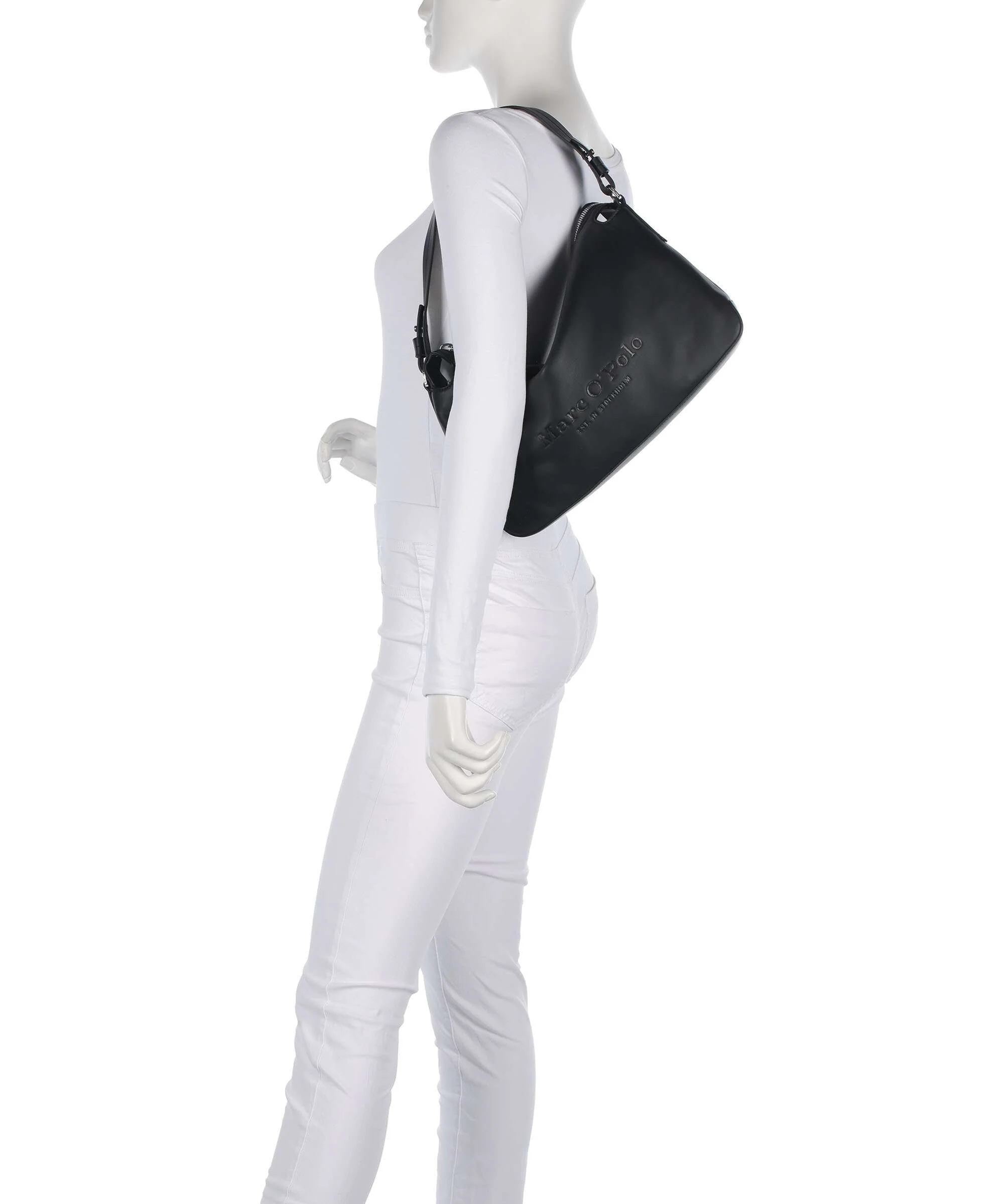 Marc O'Polo Valli M Hobo tas black - Image 3
