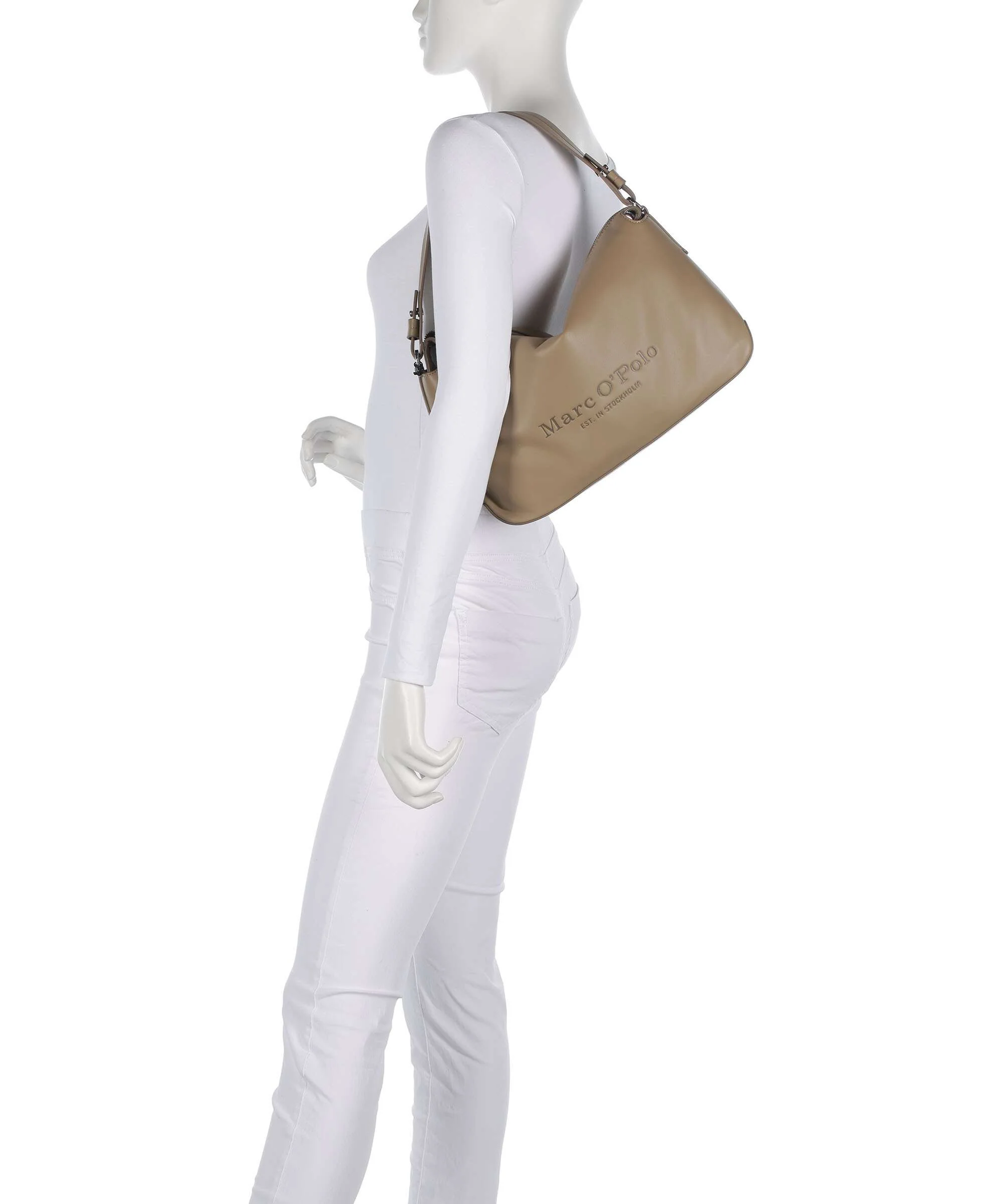Marc O'Polo Valli M Hobo tas dusty earth - Image 3