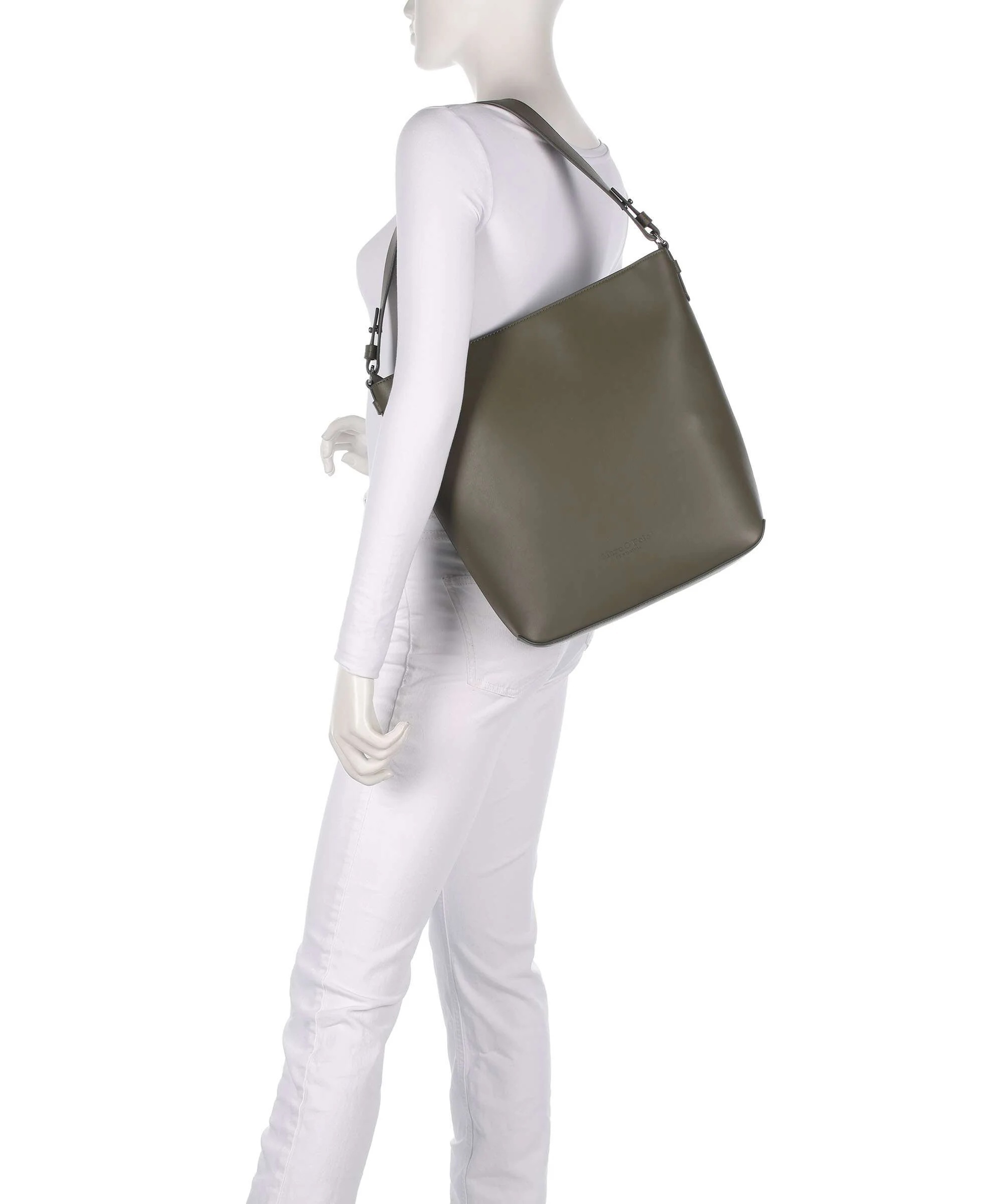 Marc O'Polo Vanja S Hobo tas dark mossy olive - Image 3